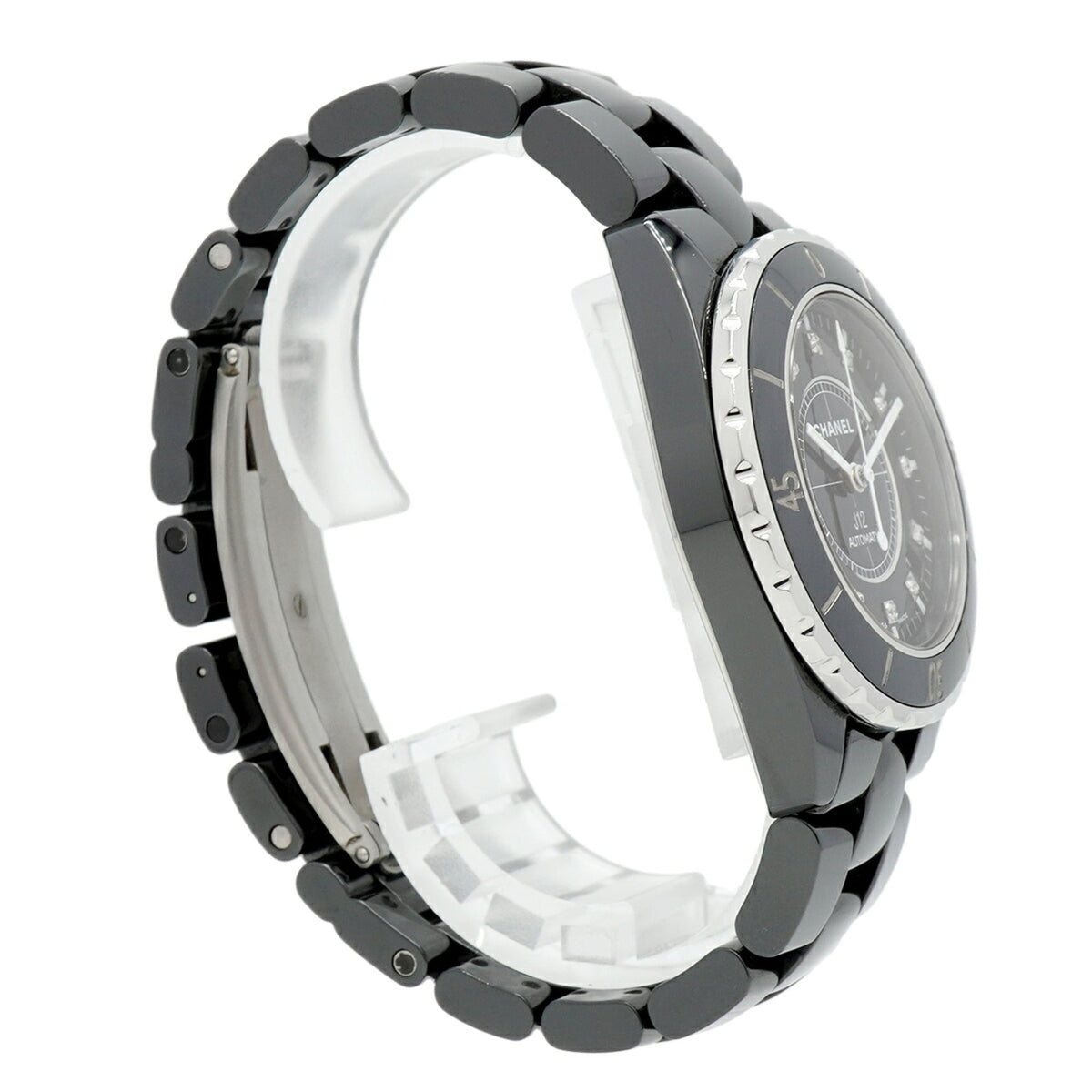 Chanel J12 H1626 Black Dial 38mm Watch