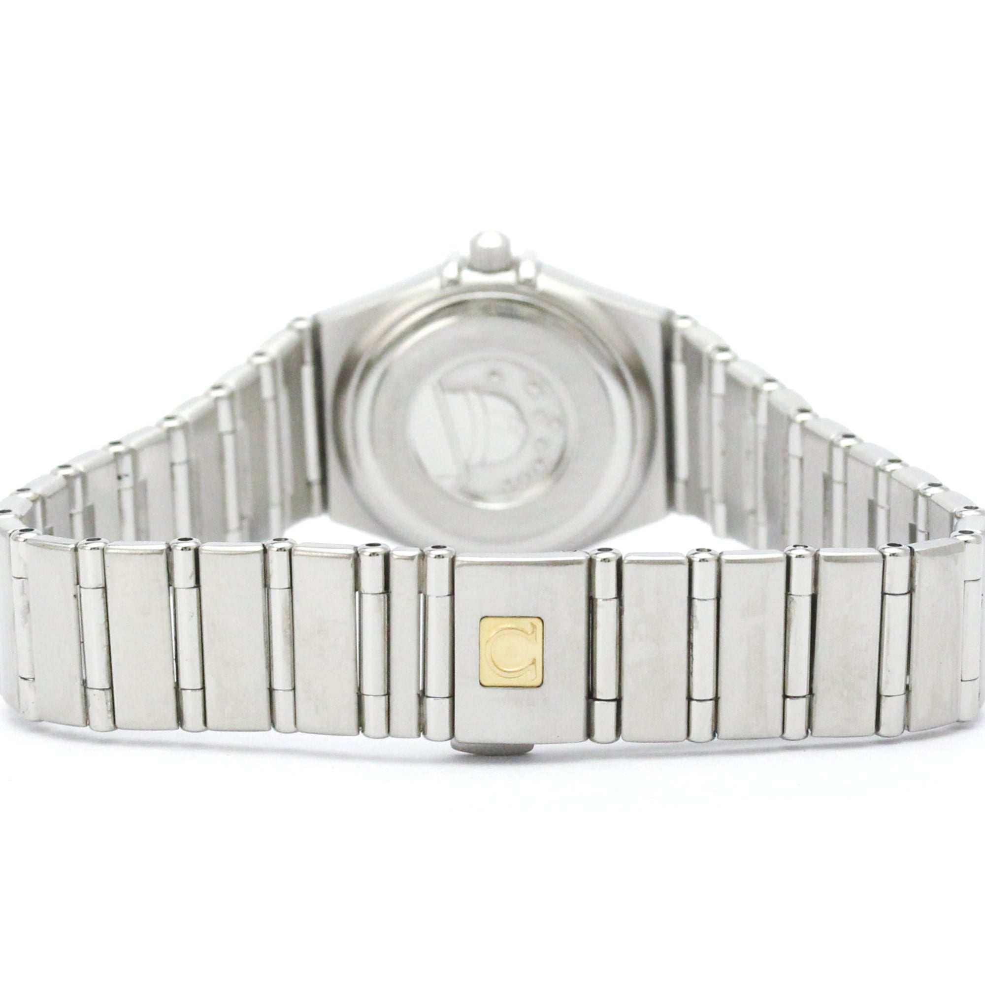 Omega Constellation 1567.76 White Dial 22mm Watch