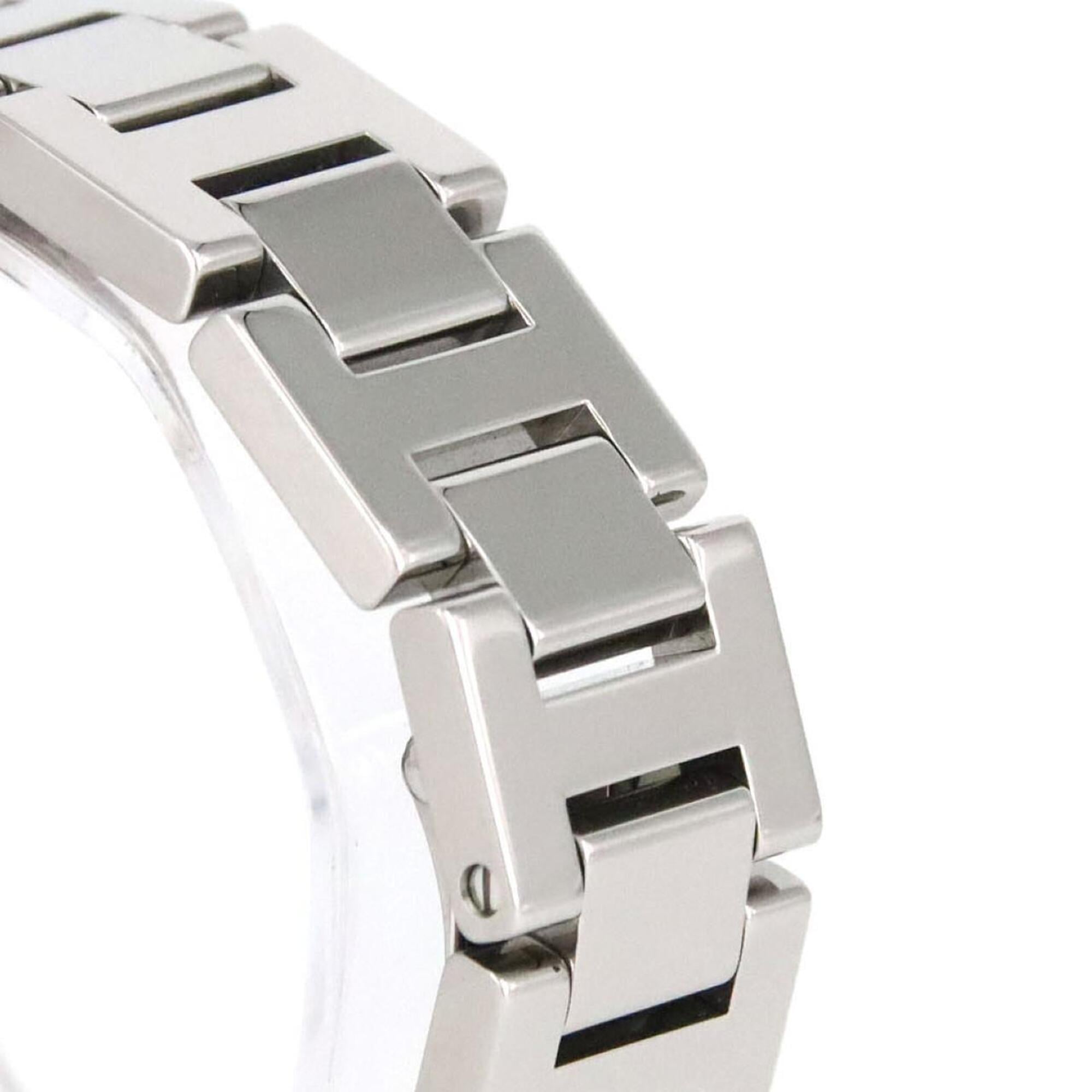 Cartier Miss Pasha W3140023 Purple Dial 27mm Watch