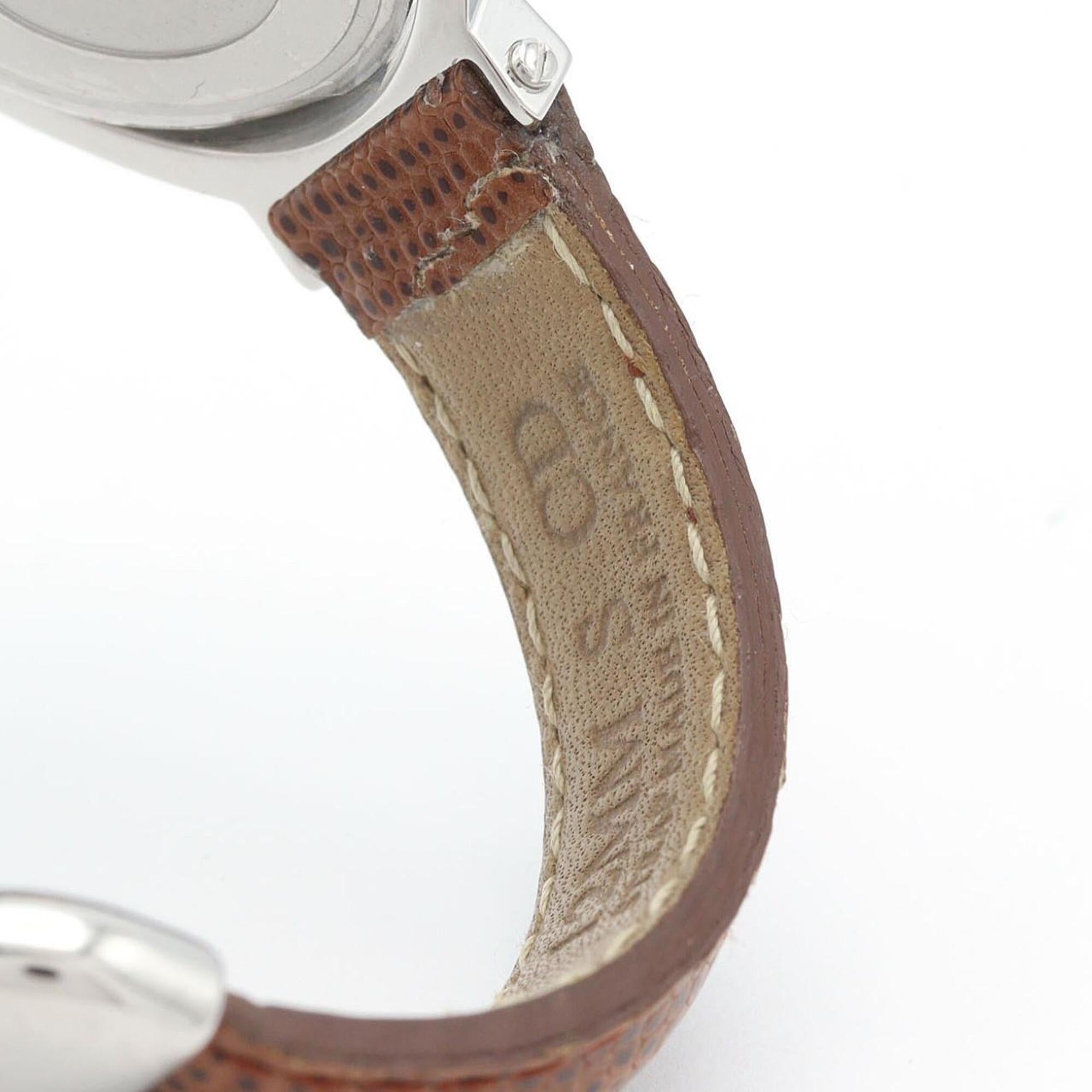 Gucci Turnface 6600L SS Quartz Watch