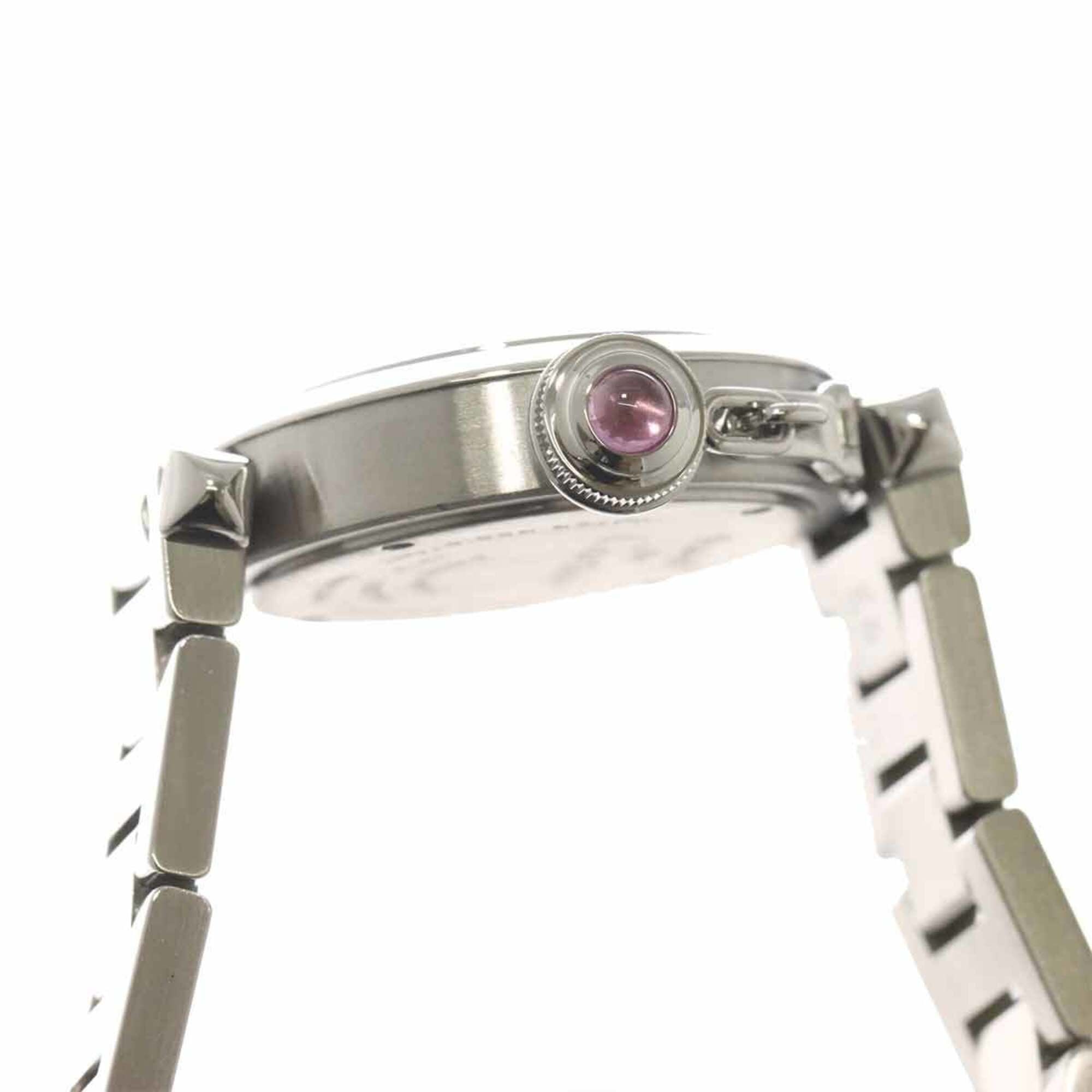 Cartier Miss Pasha W3140008 Women's Watch Pink Quartz