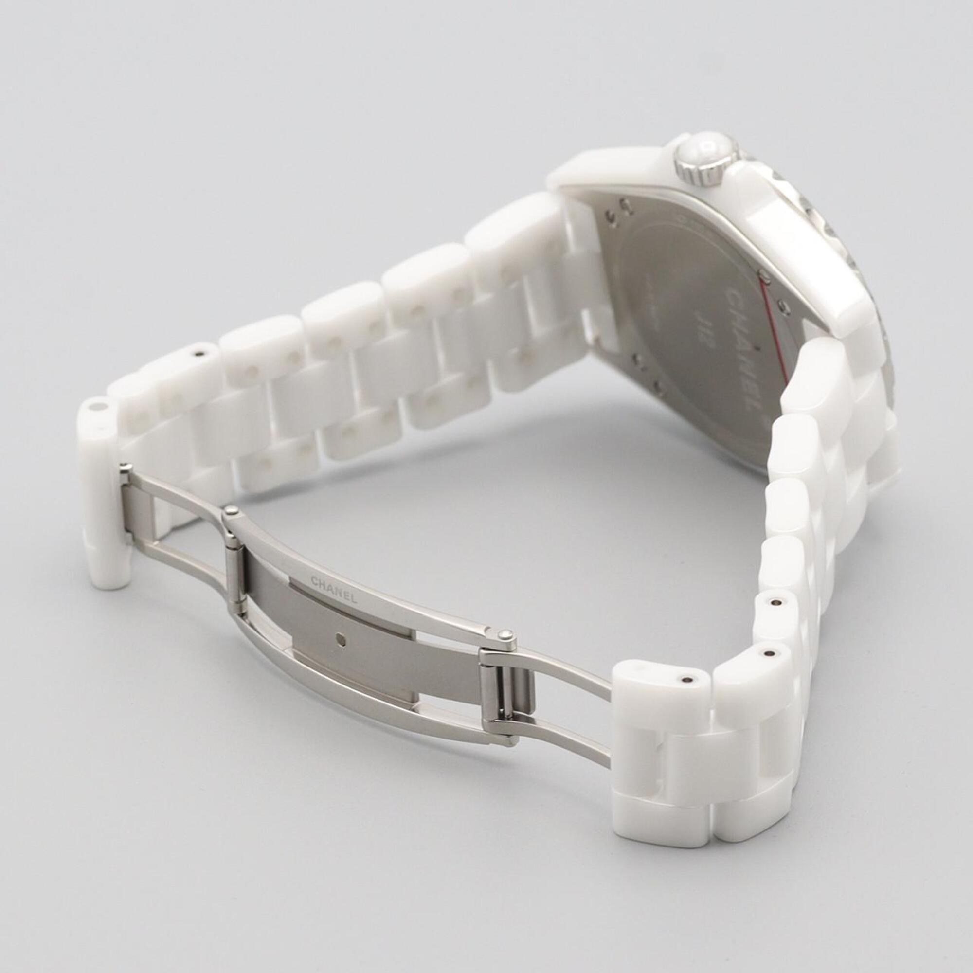 Montre Automatique Chanel J12 365 Ceramic H3837