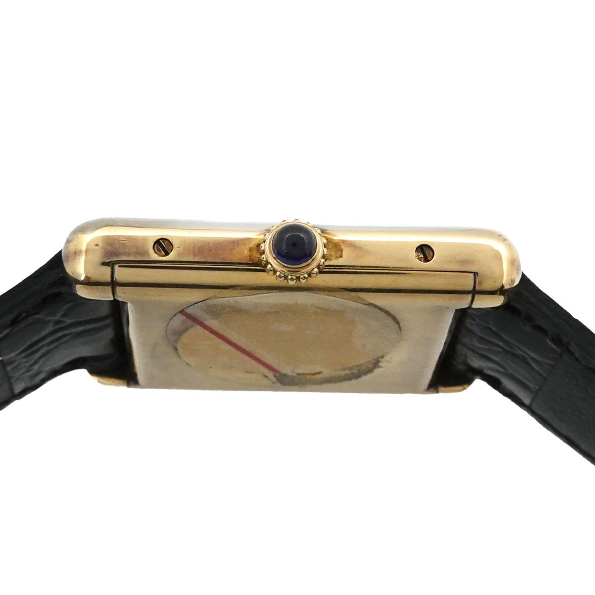 Cartier Must SV925 Gold Dial 23mm Watch