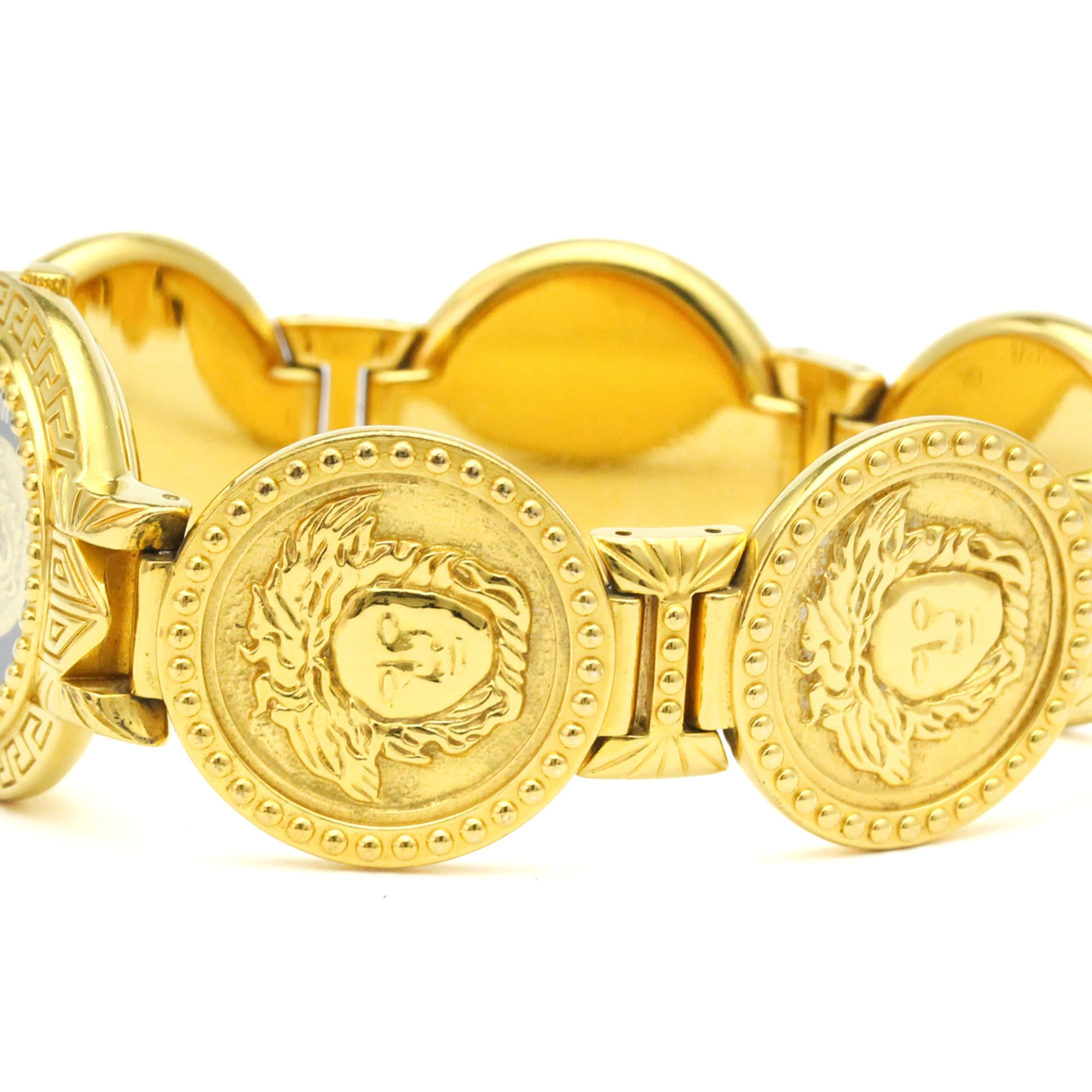 Montre Versace Medusa 7008002 Noir avec cadran de 30 mm