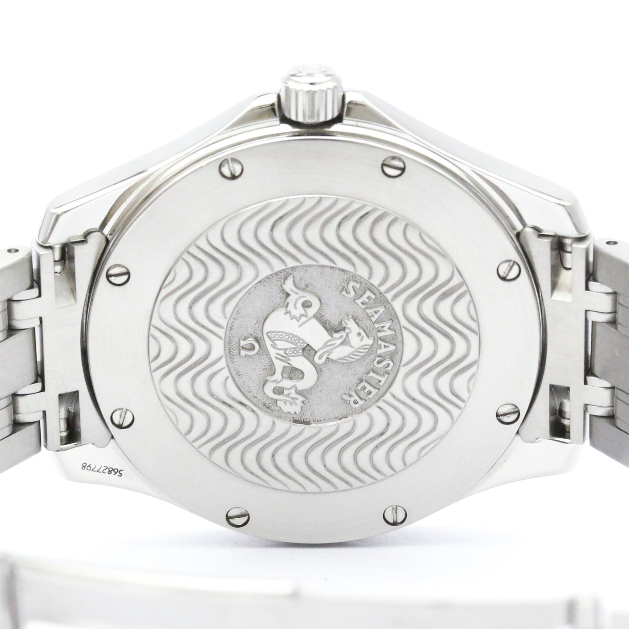OMEGA Seamaster 120M Multifunction Steel Mens Watch 2521.81 Polished