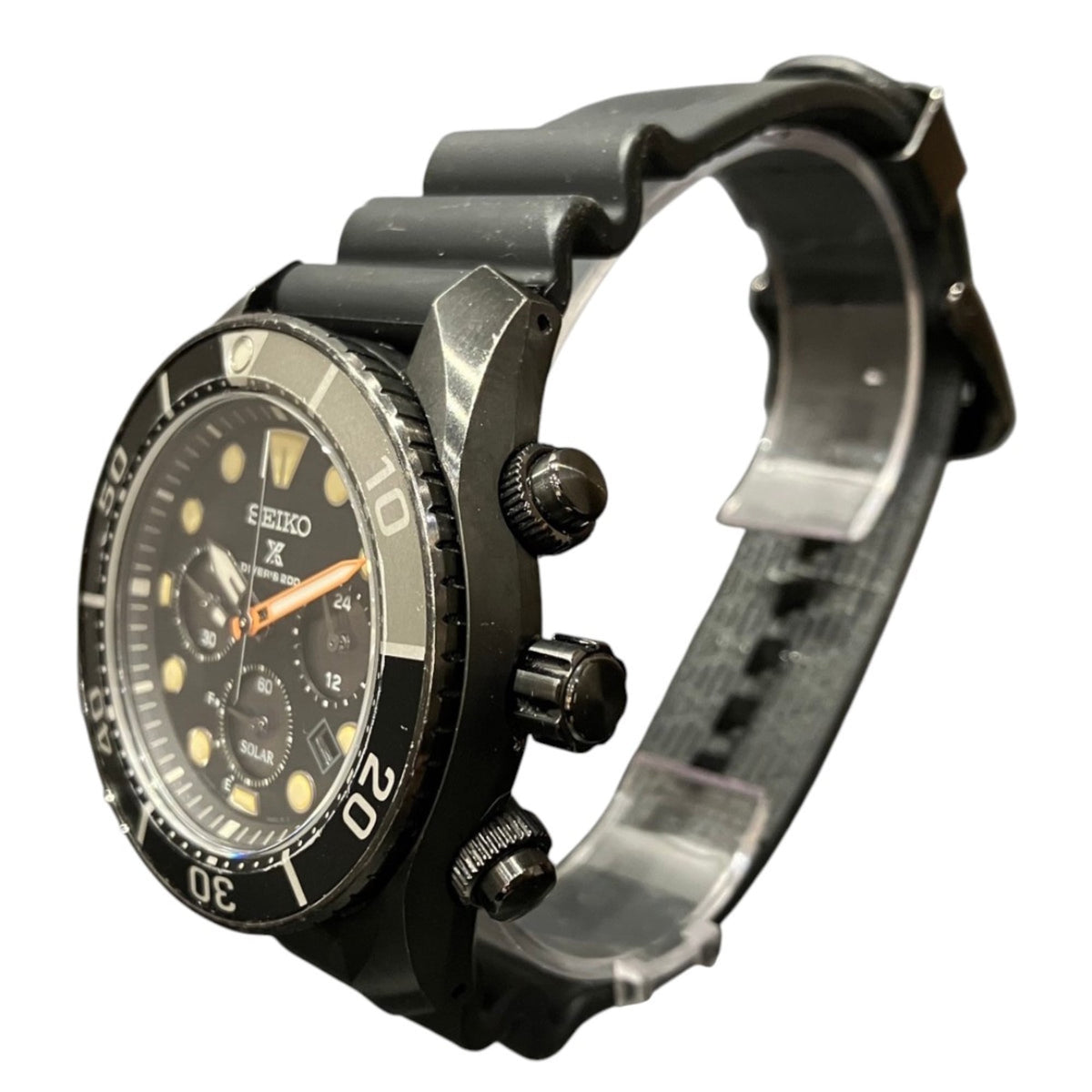 Montre Seiko Prospex V192-0AE0/SBDL065 Noir cadran 43 mm