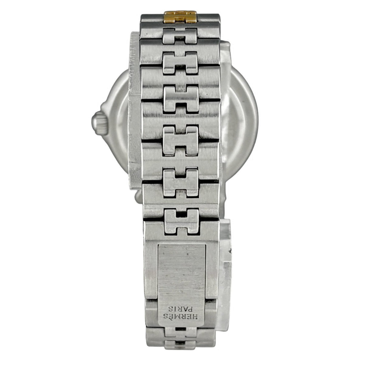 Hermes Captain Nemo Elfenbein Zifferblatt 27 mm Uhr