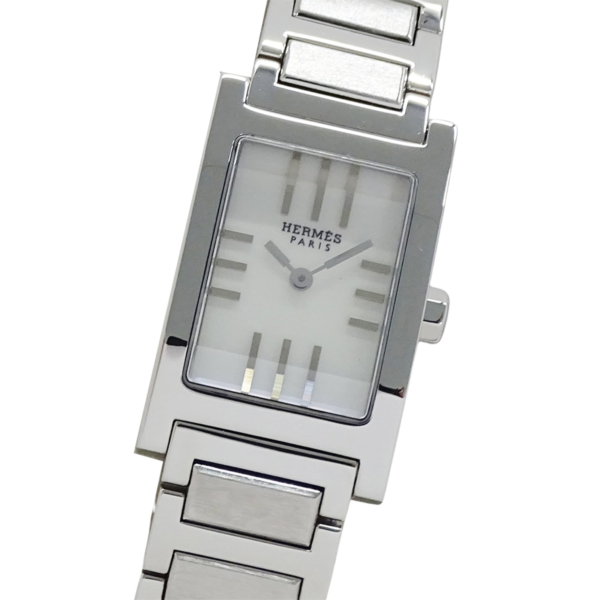 Hermes HERMES Women's Watch, Tandem Shell Quartz, Stainless Steel (SS)