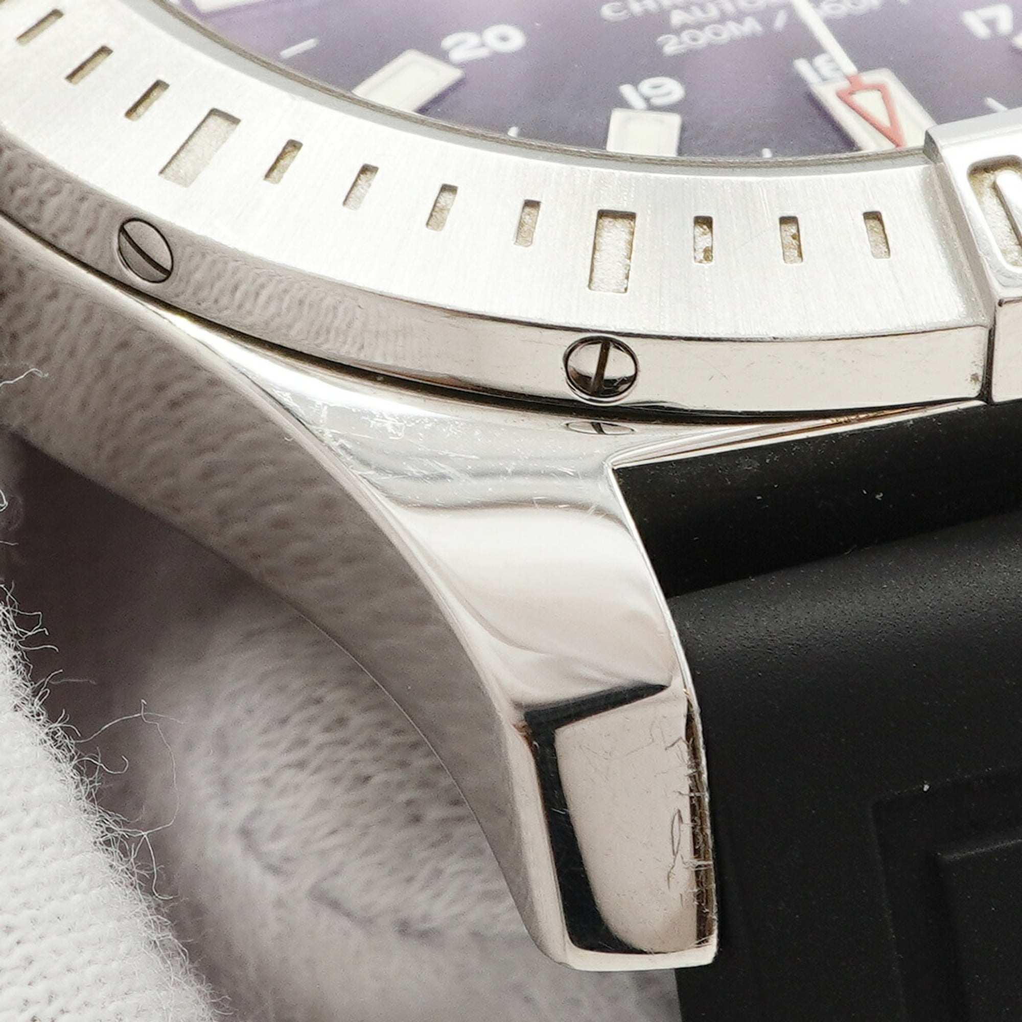 Breitling Colt A17388 Black Dial Stainless steel 43mm Watch