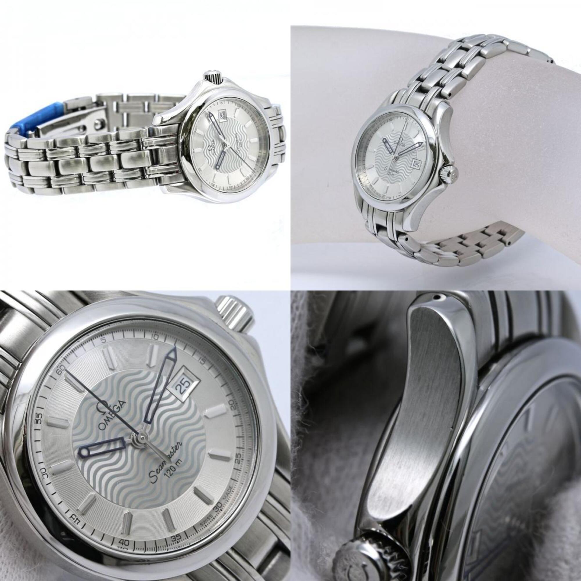 OMEGA Seamaster 120m 2571.31.00 Wo Stainless Steel 40565