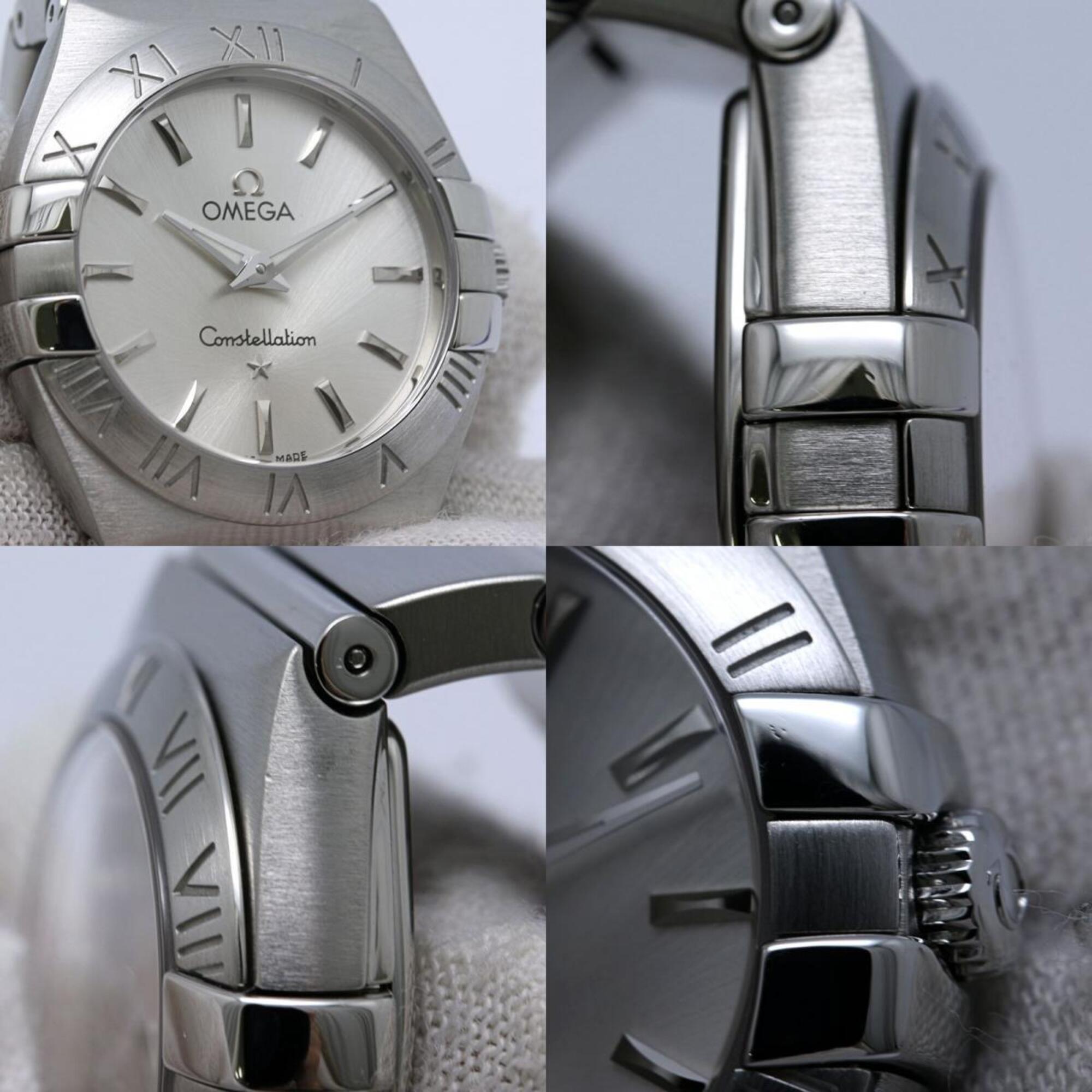 Omega Constellation 123.10.27.60.02.001 Silver Dial Stainless steel 27mm Watch
