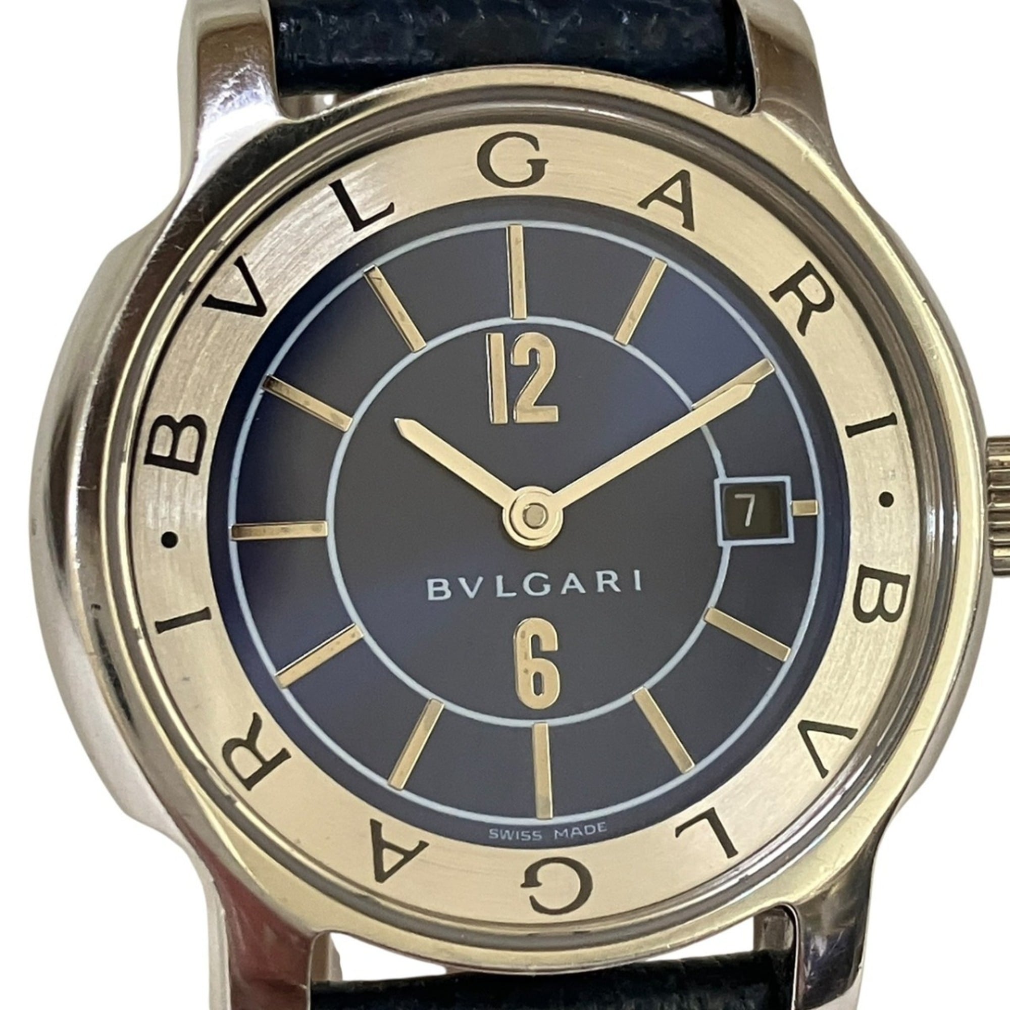 Bulgari BVLGARI ST29S Blue Dial 28mm Watch
