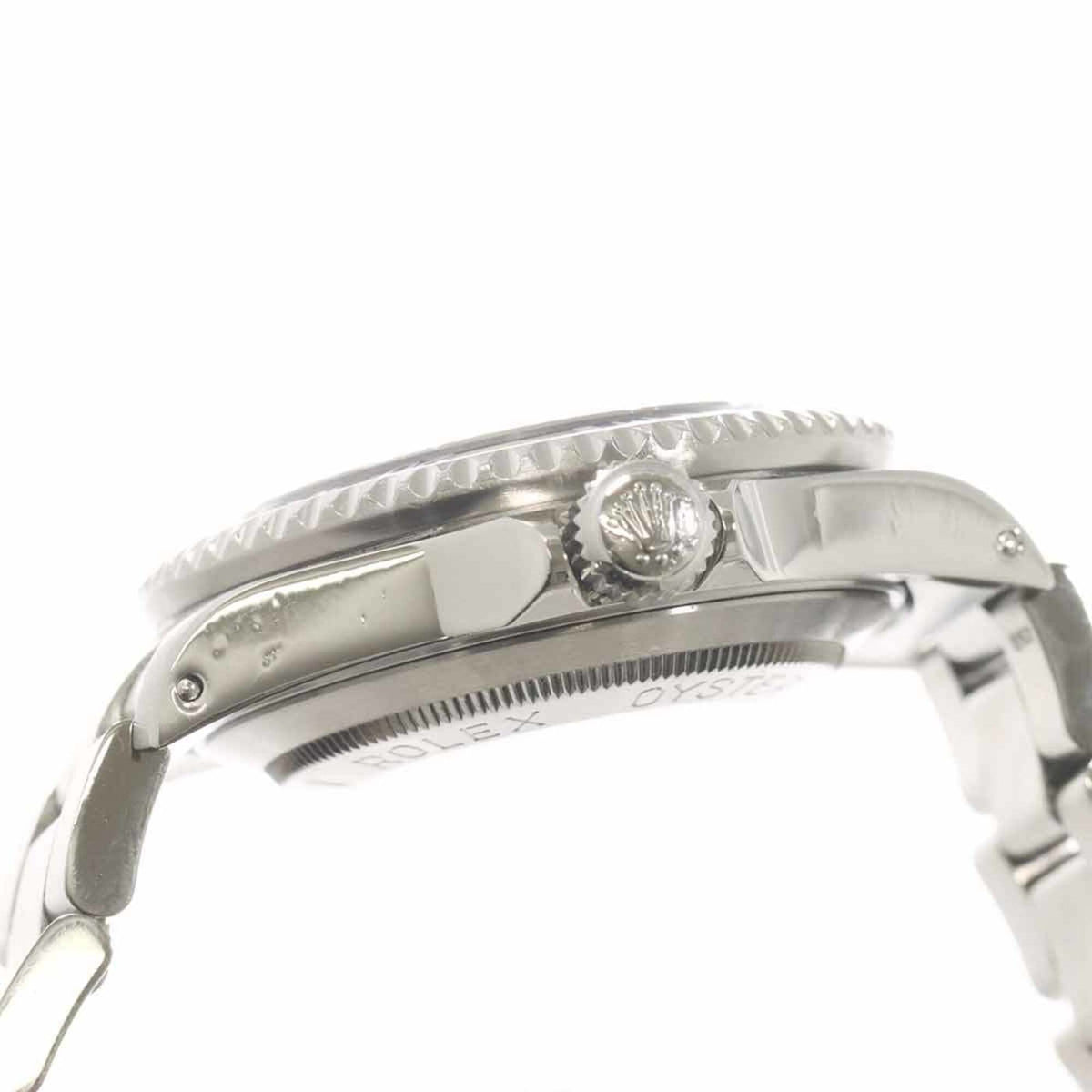 Rolex Sea-Dweller 16600 Schwarz Zifferblatt 39mm Uhr