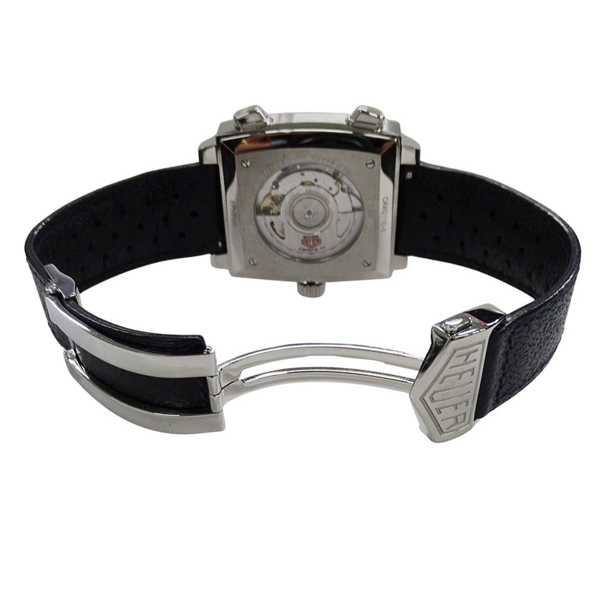 TAG Heuer Monaco CAW211D CAW211D FC6300 Blue Dial 39mm Watch
