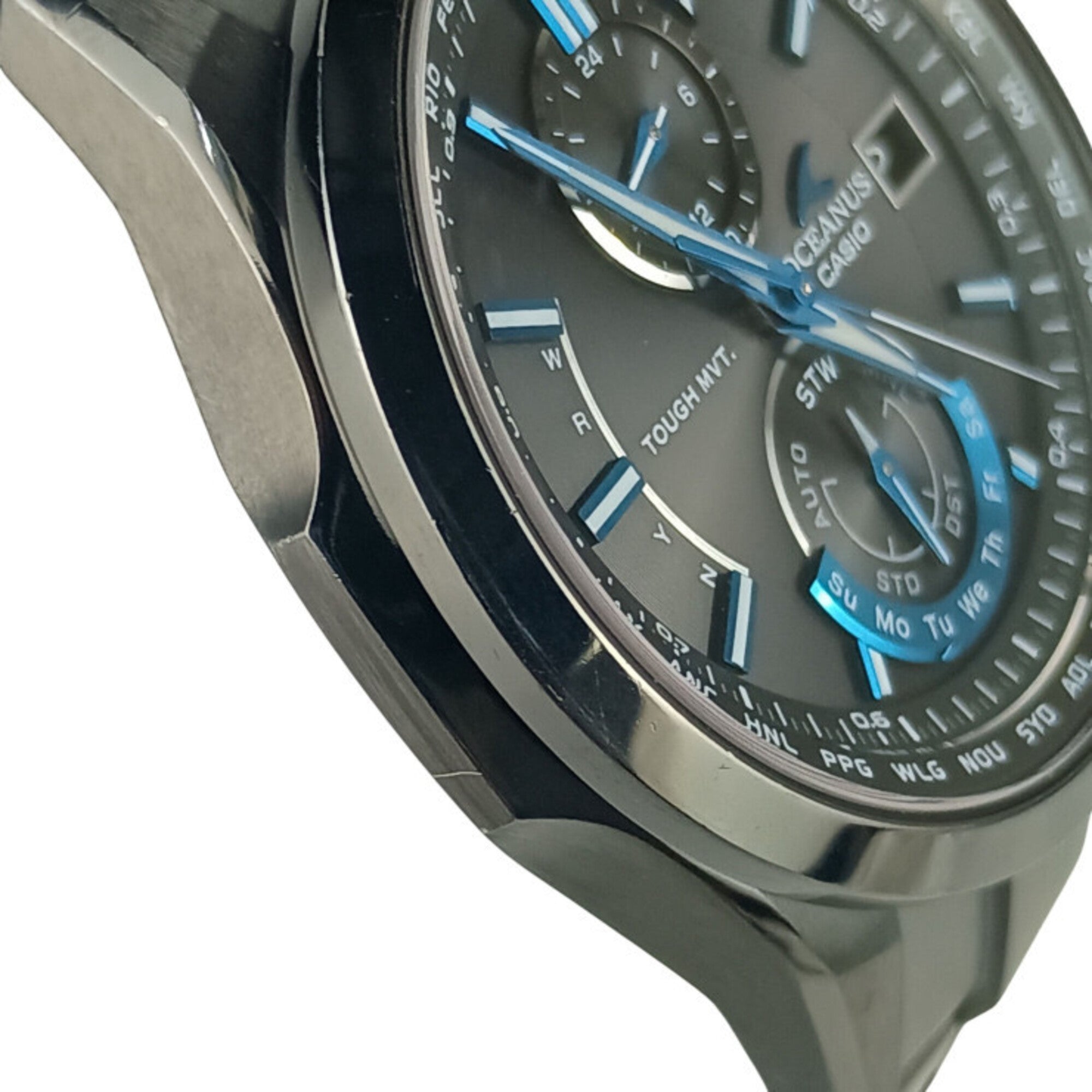 Casio OCEANUS OCW-T2500B-1AJF Noir Cadran 40mm Montre