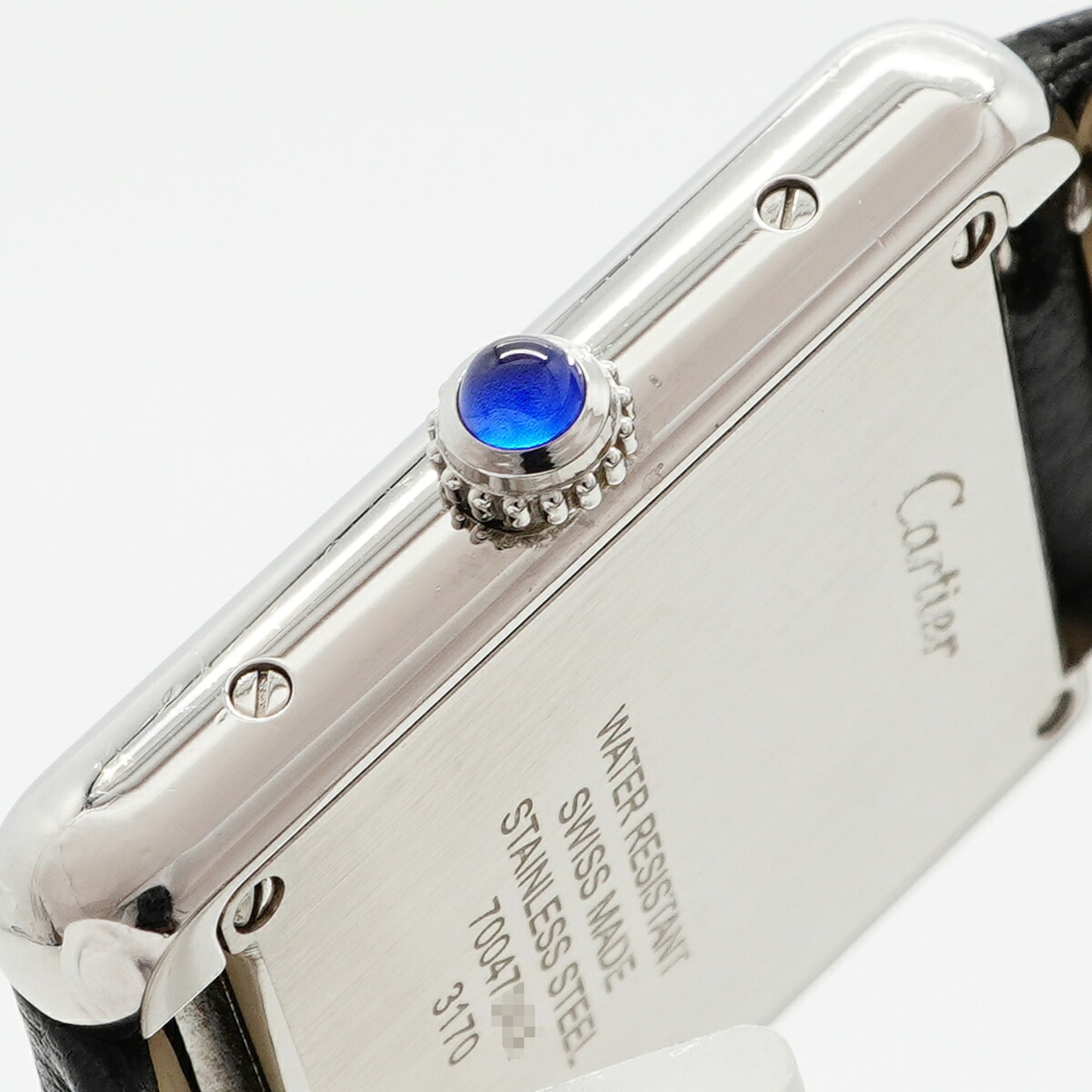 Cartier Tank Solo SM WSTA0030 Silver Dial Wo