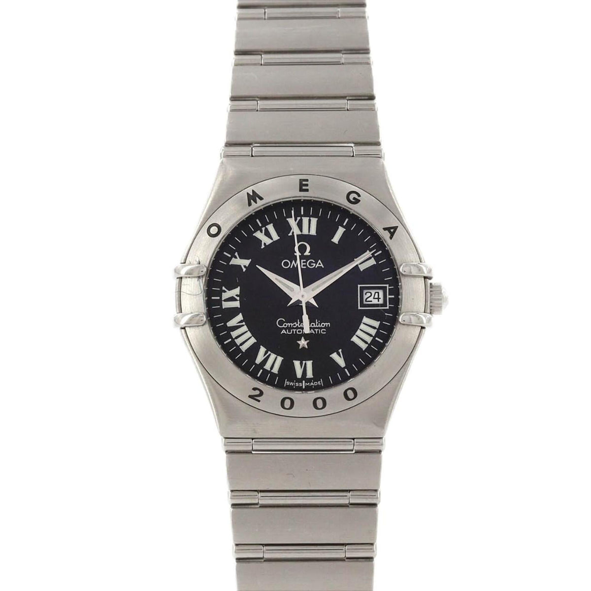 Omega Constellation 1594.5 Black Dial 27mm Watch