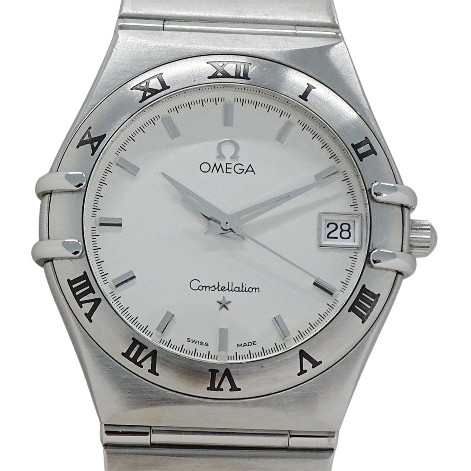 Omega Constellation 1512.3 Silver Dial 33mm Watch