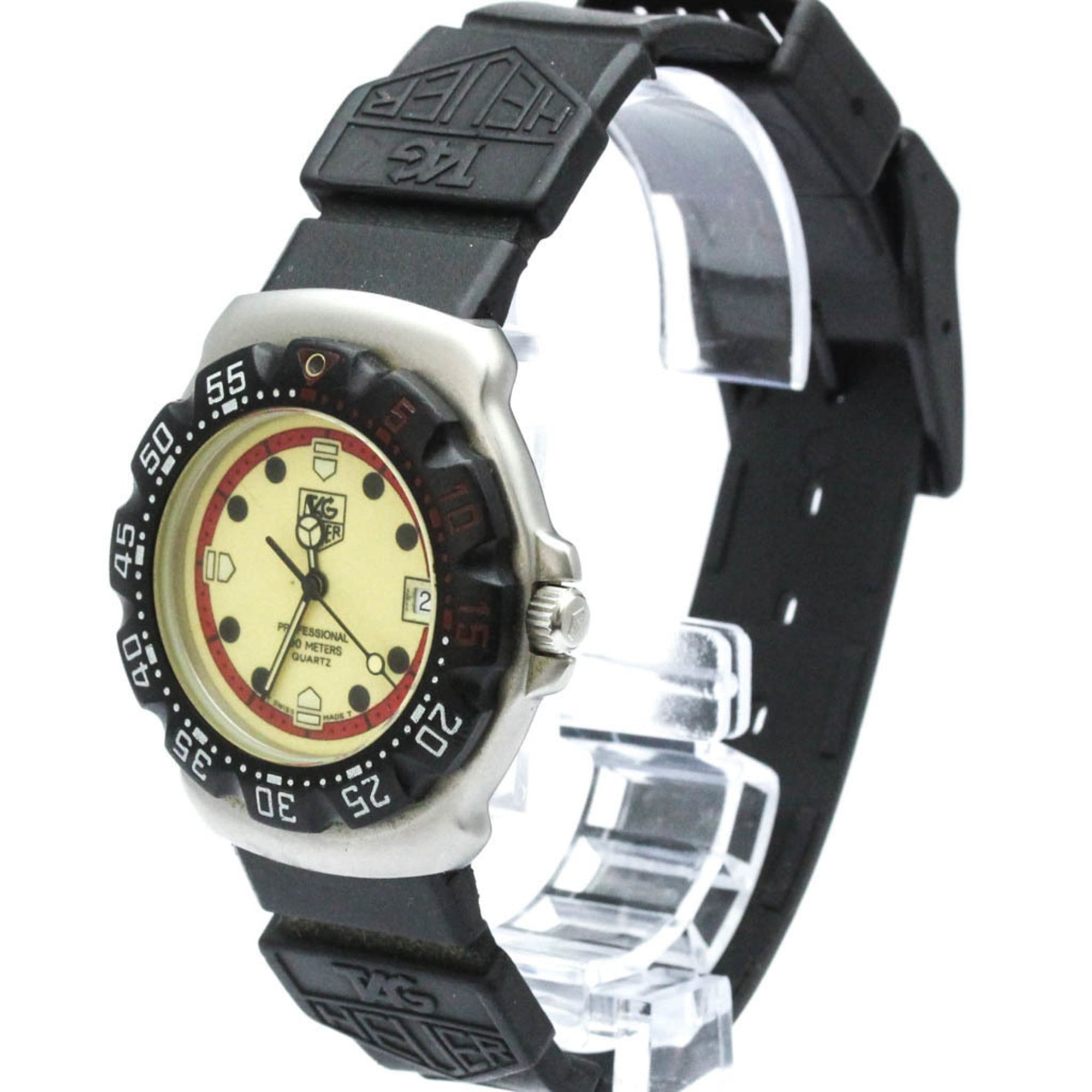 TAG HEUER Formula 1 Quartz Steel Mid Size Watch 371.513