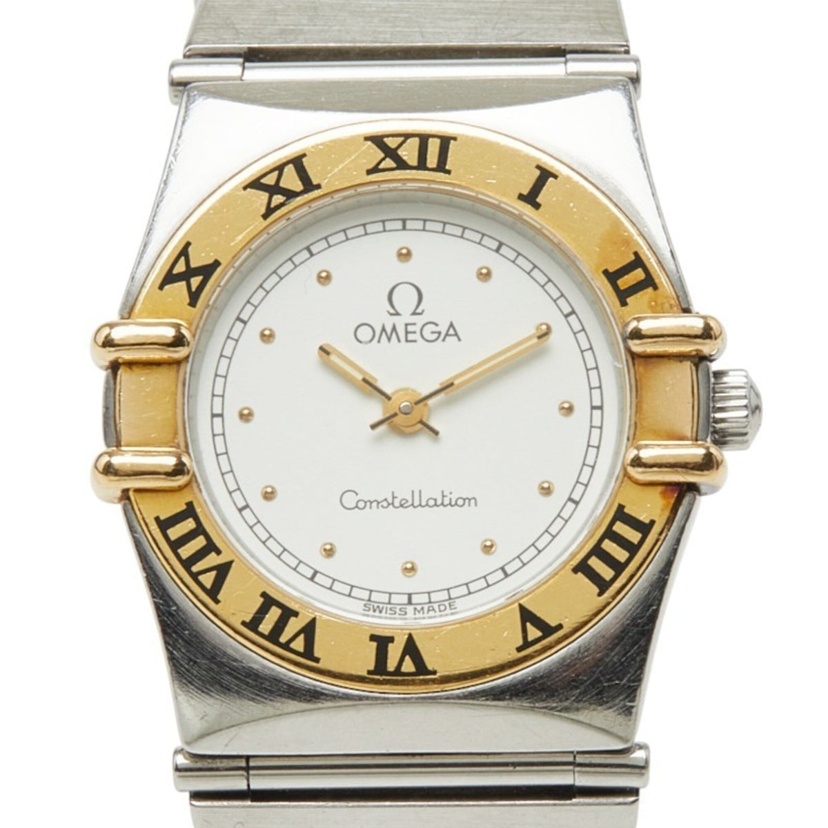 Omega Constellation 7951080 White Dial 22mm Watch