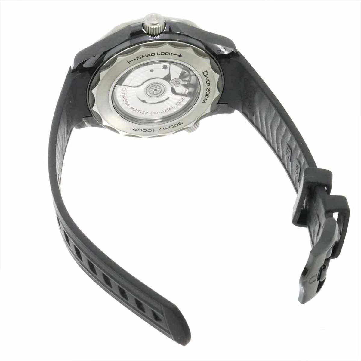 Omega Seamaster Diver 300 Co-Axial 210 92 44 20 01 001 Black Dial 44mm Watch