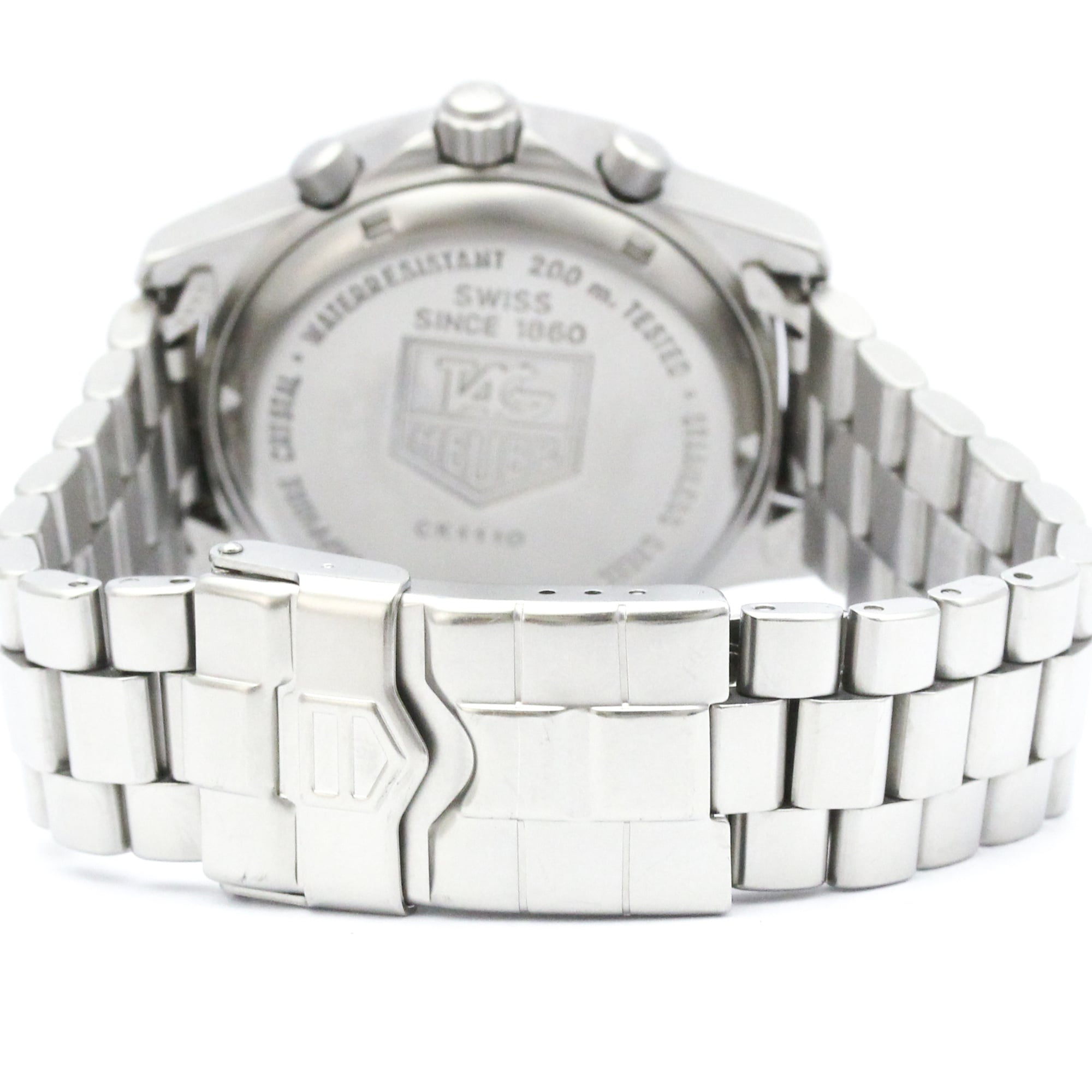 TAG HEUER 2000 Classic Professional Chronograph Watch CK1110