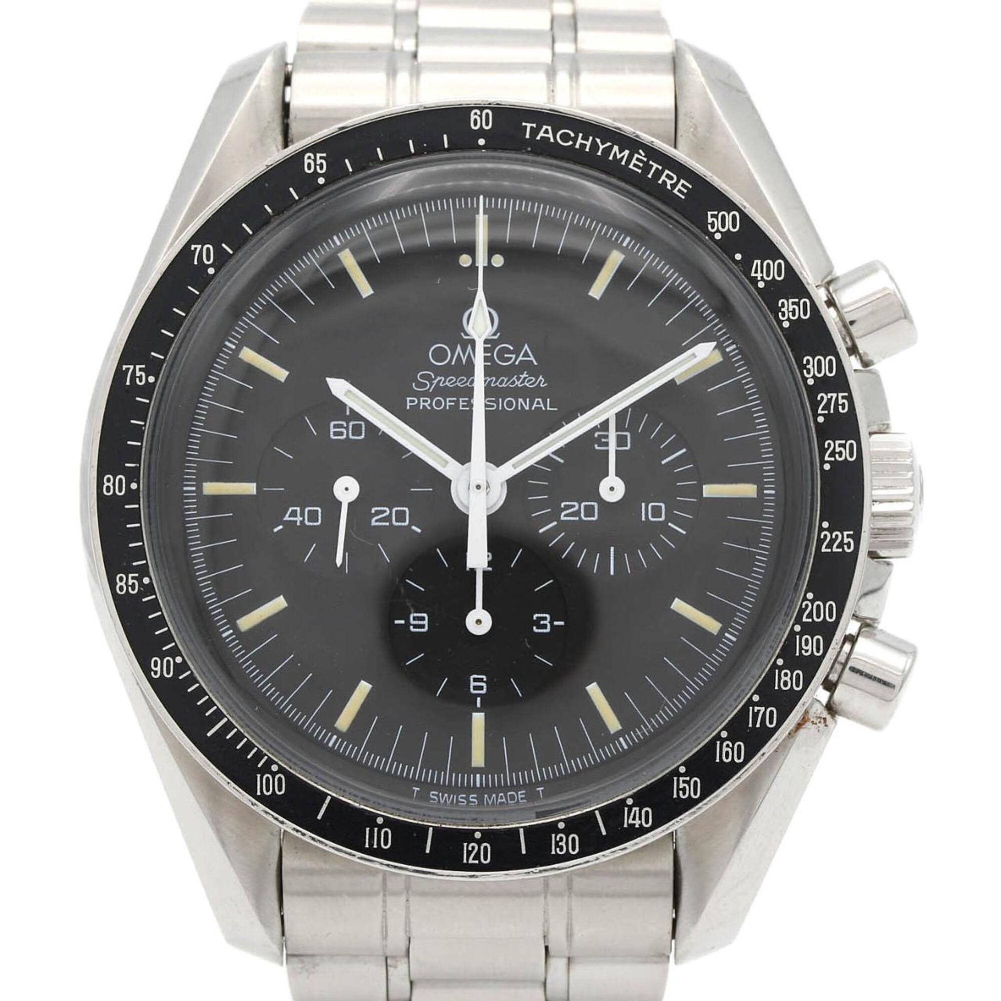 Omega Speedmaster Professional ST145-022 Black Dial 42mm Watch