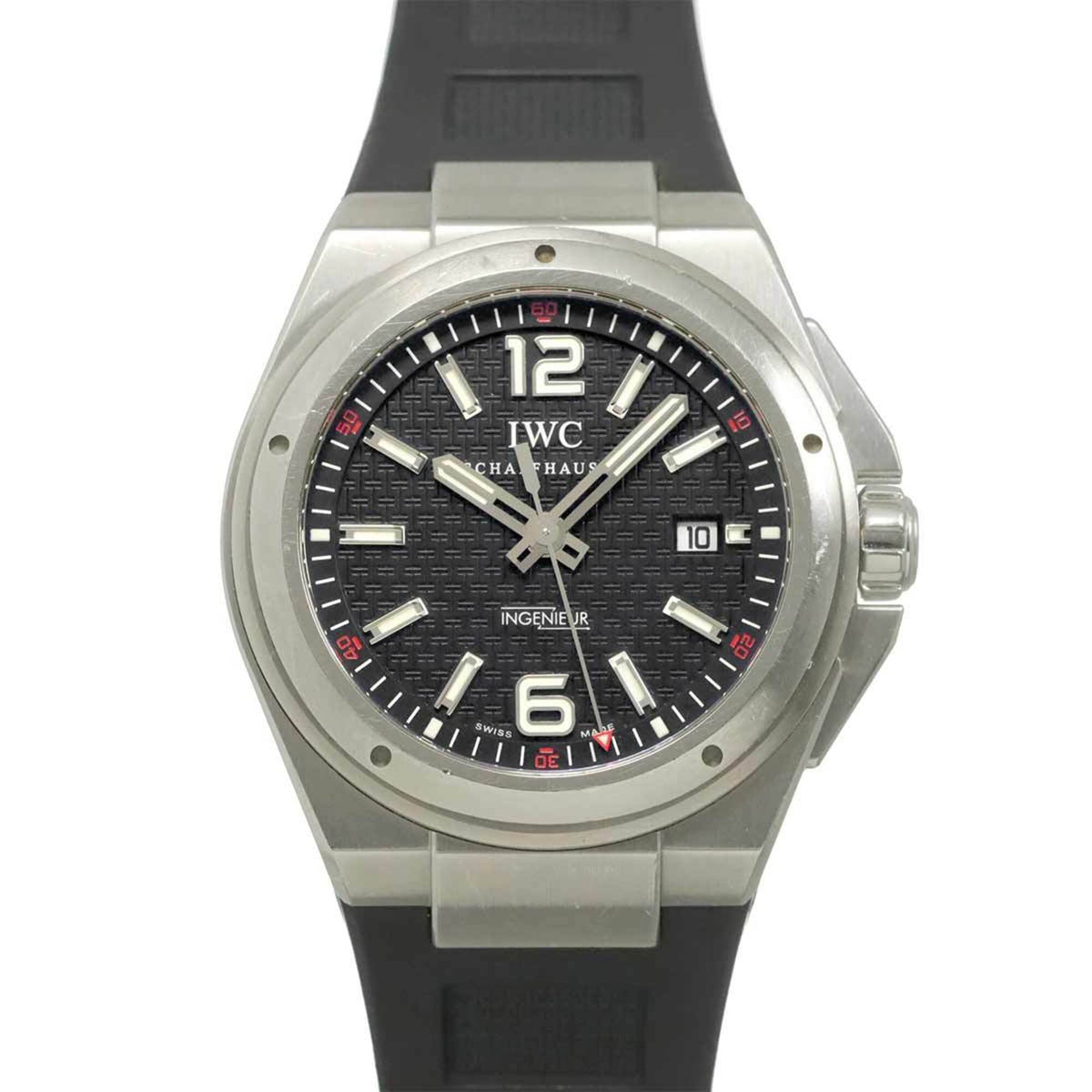 IWC Ingenieur IW323601 Schwarz Zifferblatt 45 mm Uhr