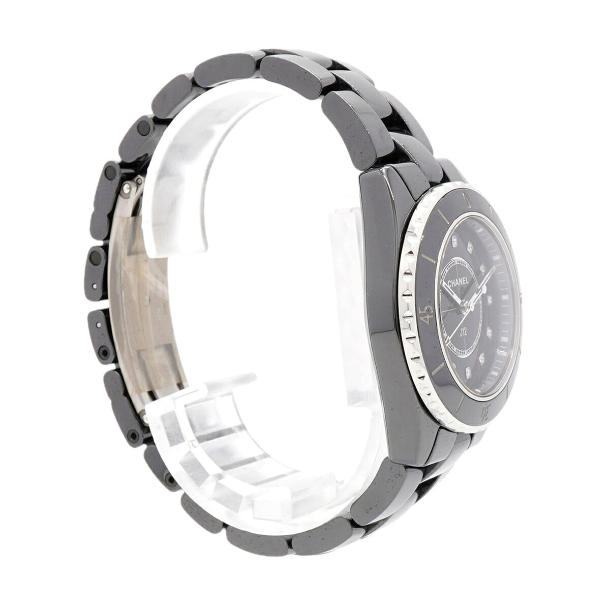 Montre Chanel J12 12P Diamond H5701 Noir cadran 33 mm