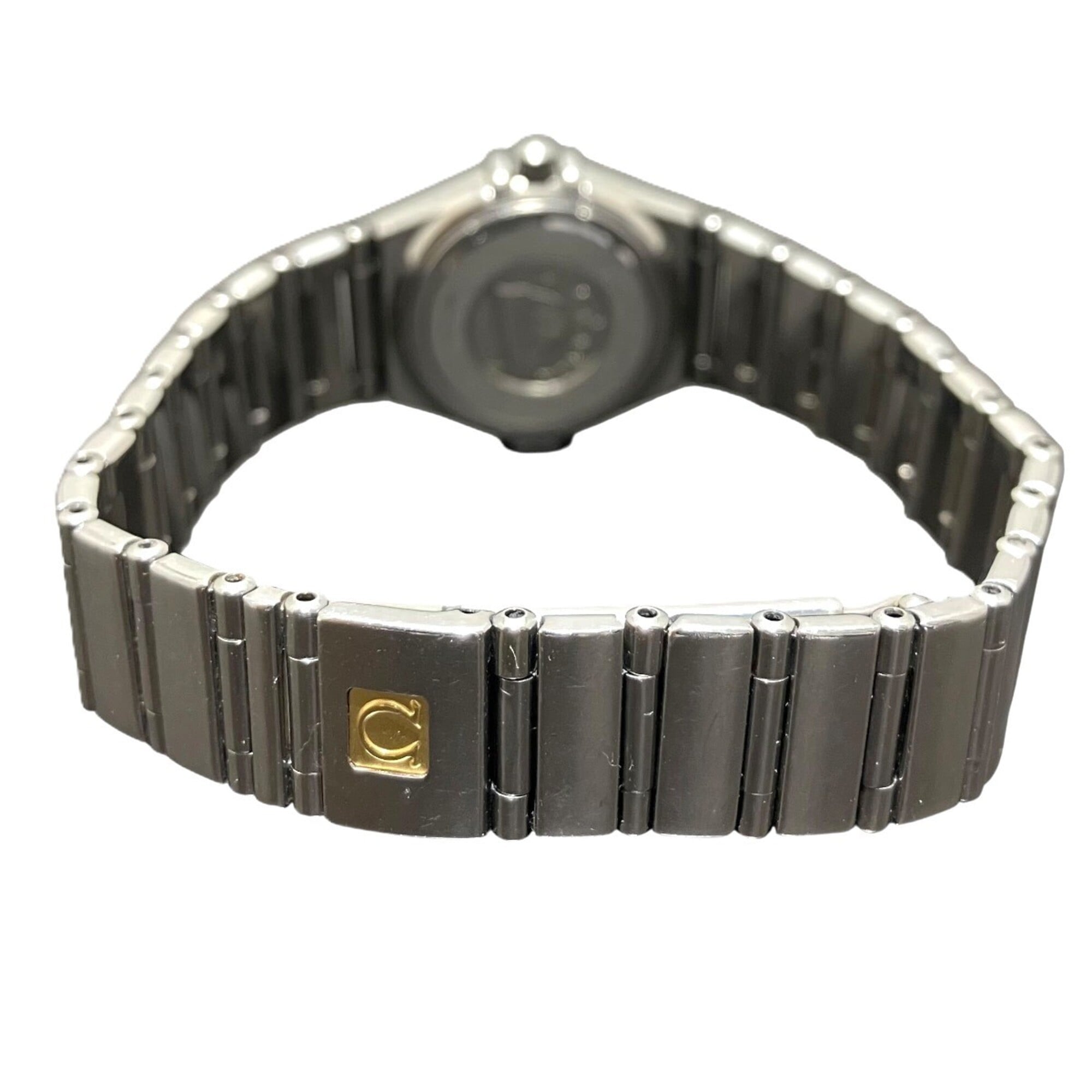 Omega My Choice Mini Constellation Total Weight 43g Stainless Steel Quartz Movement Copper Dial 1561.61
