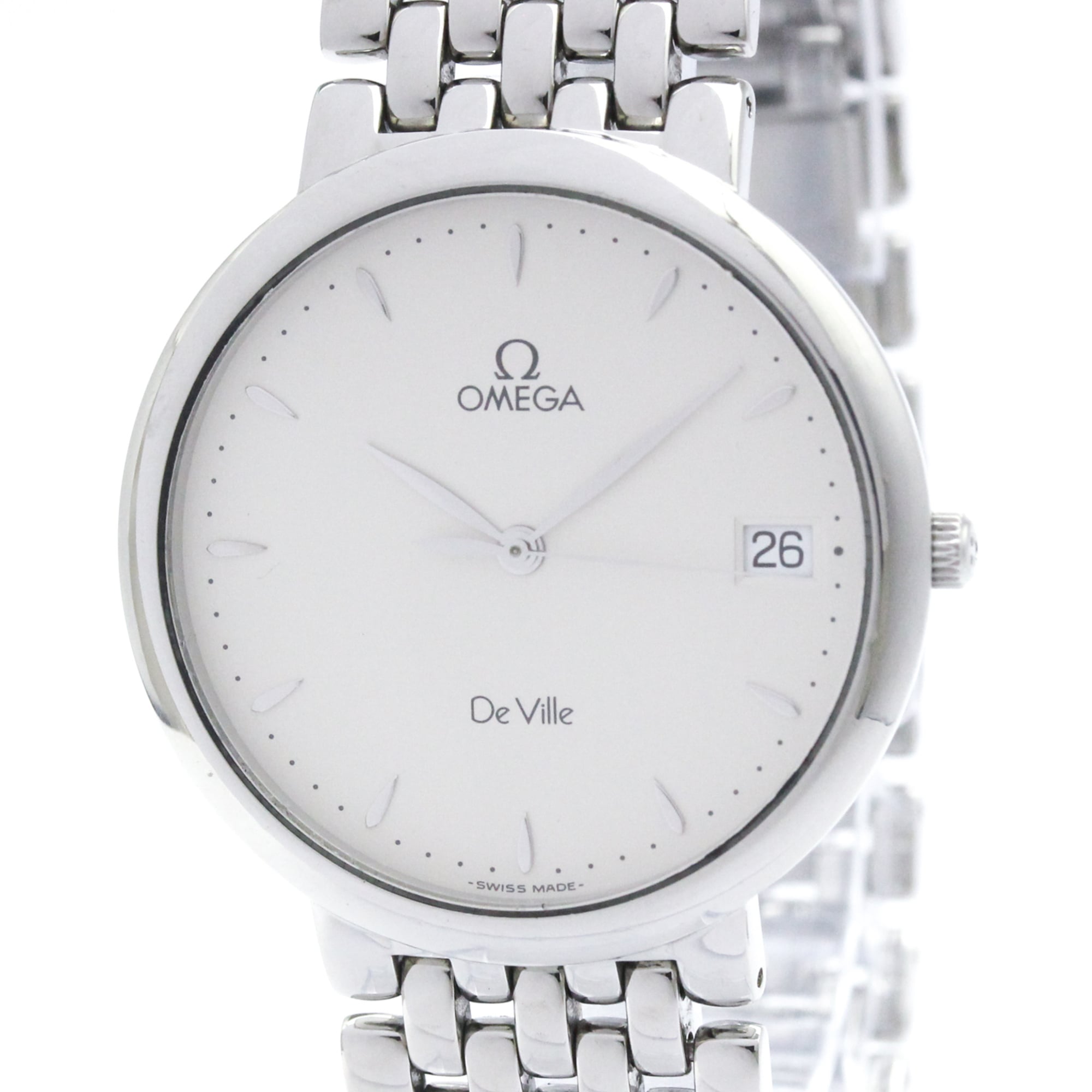 Omega De Ville 7520.31 Silver Dial 32mm Watch