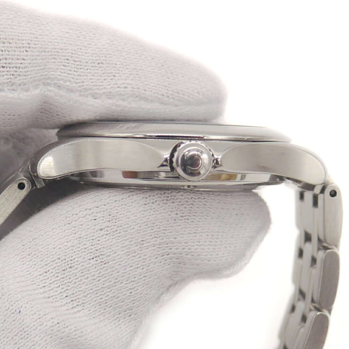 Omega Seamaster 120 Date 2511.81 horloge met blauwe wijzerplaat, 36 mm