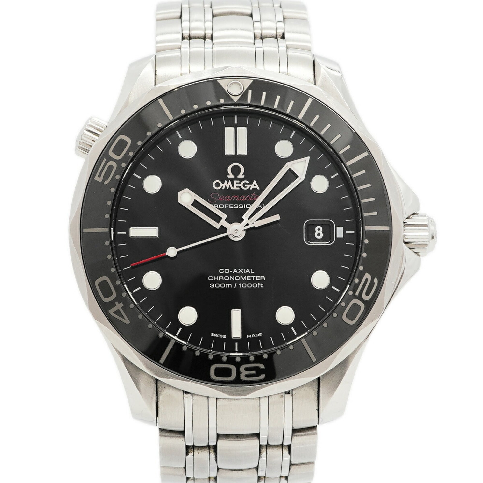 Omega Seamaster 212.30.41.20.01.003 Black Dial 41mm Watch