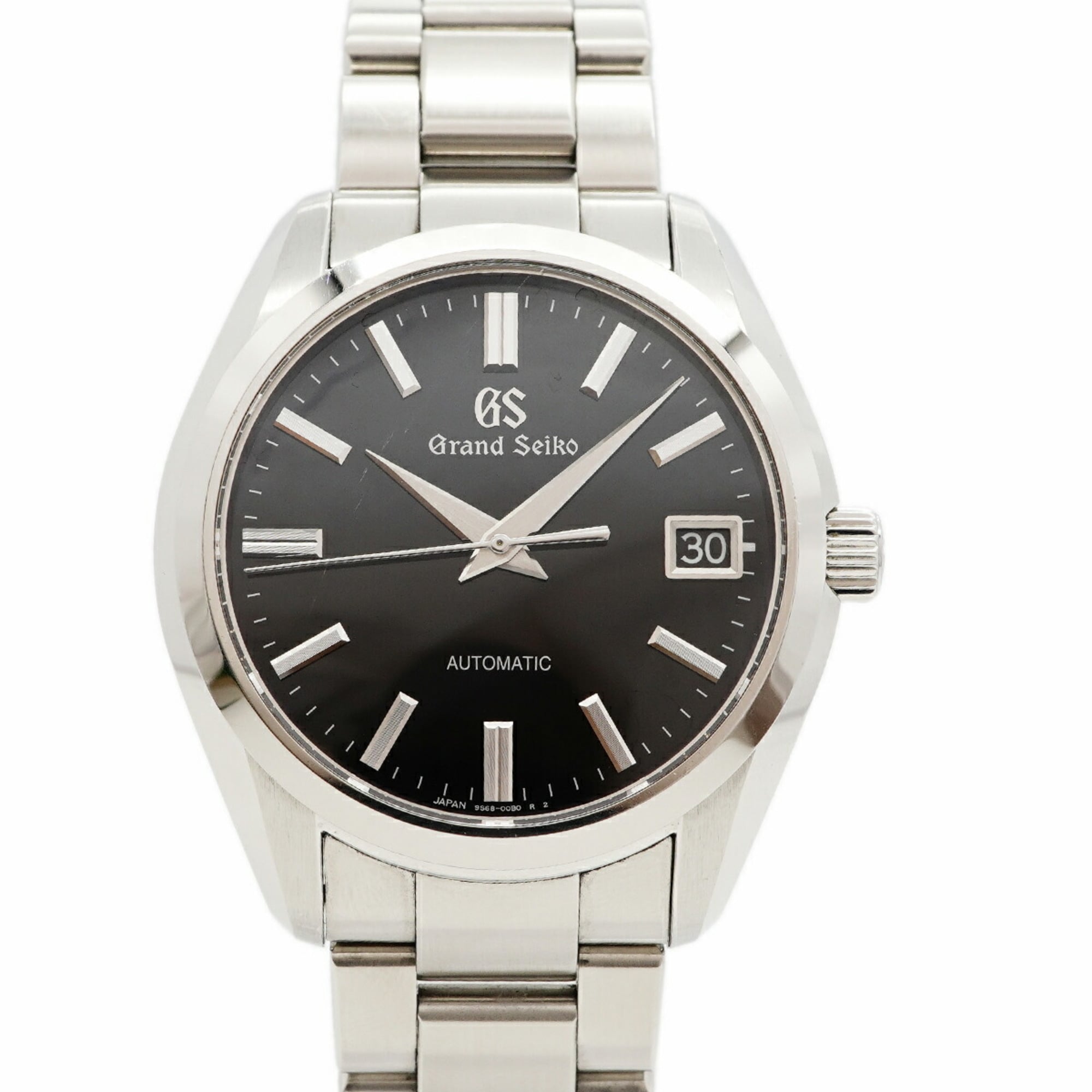 Seiko Grand SBGR309 9S68-00B0 Black Dial Men's Watch