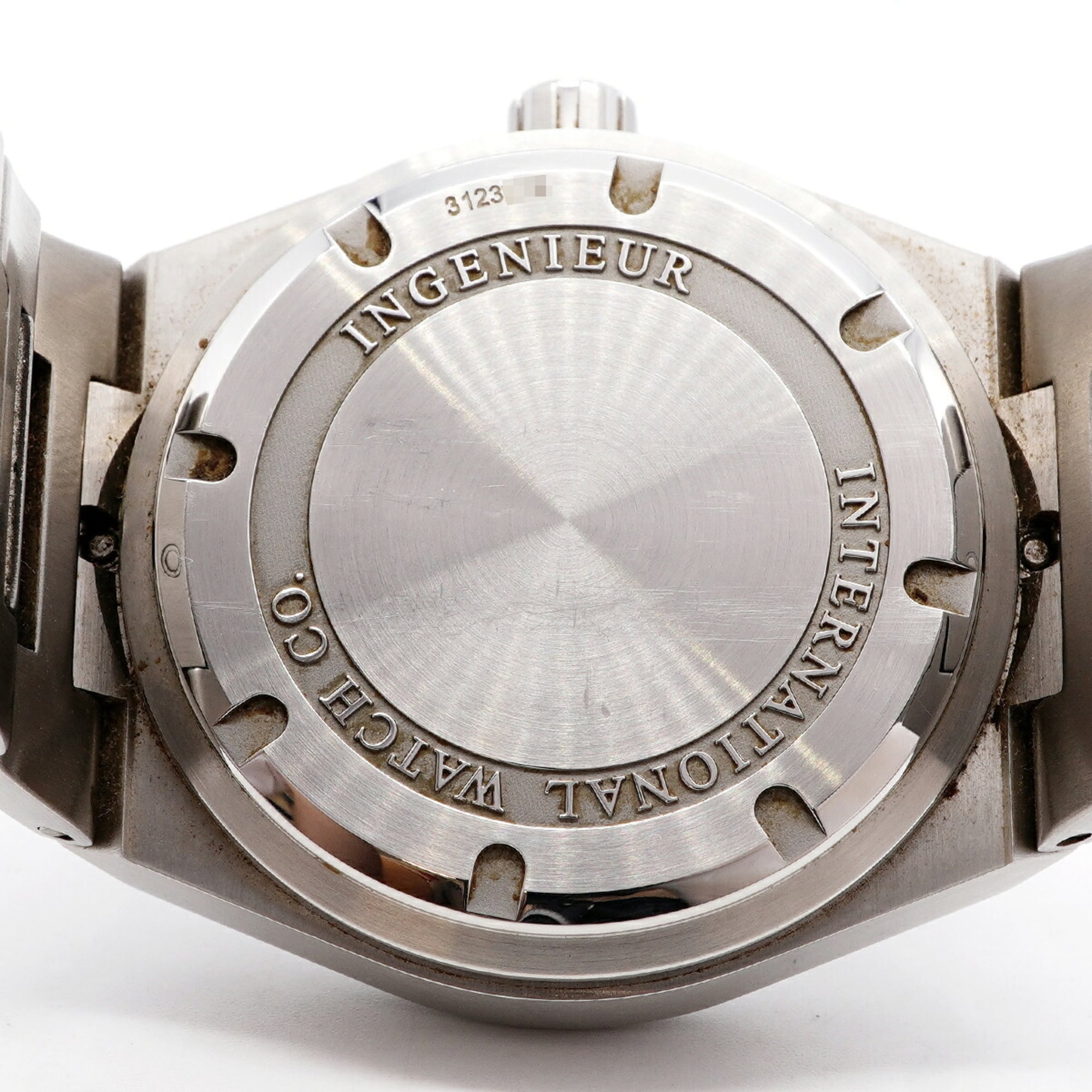 IWC Schaffhausen Ingenieur IW322701 Black Dial 42mm Watch