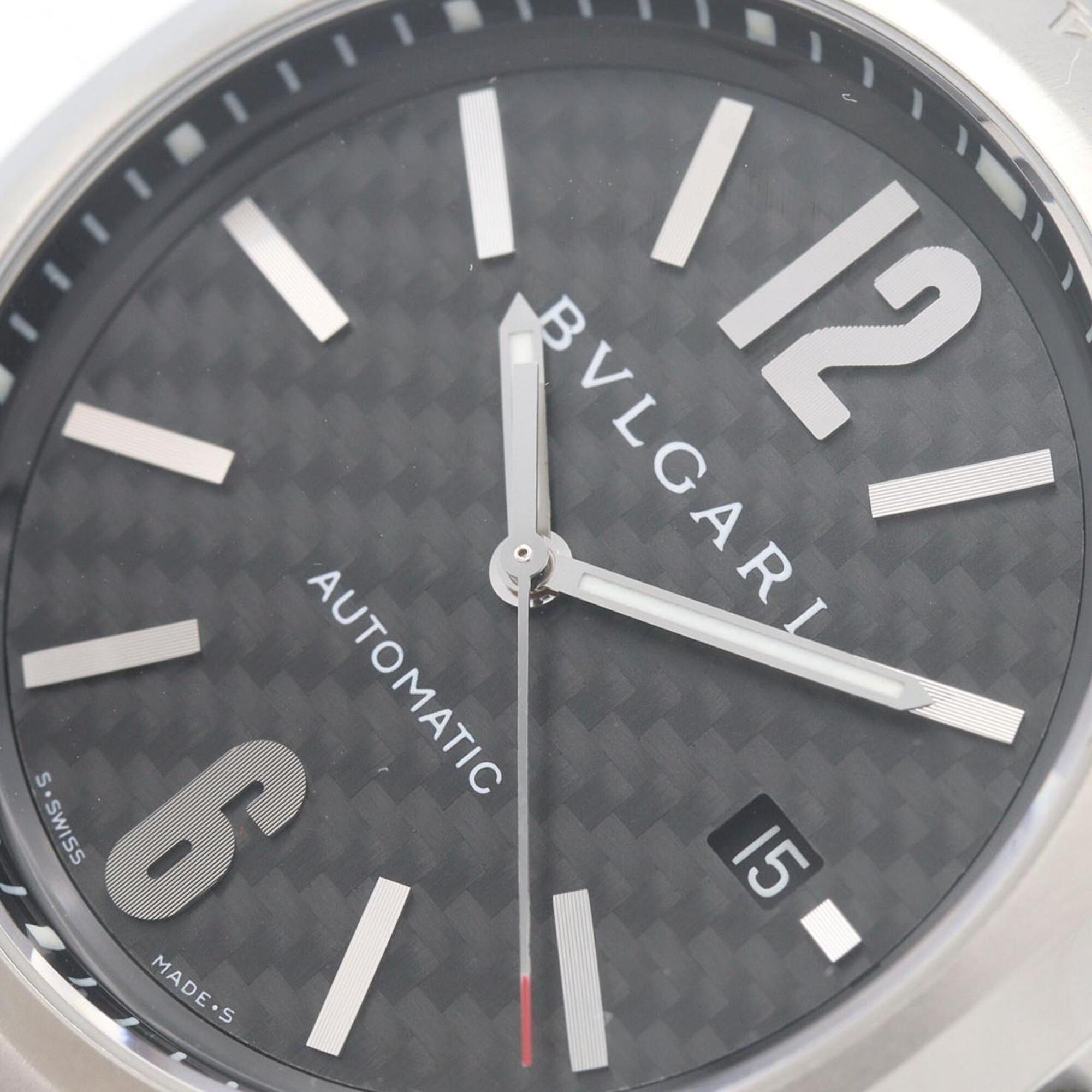 Bulgari Ergon EG40S/EG40BSVD/AT Black Dial 40mm Watch