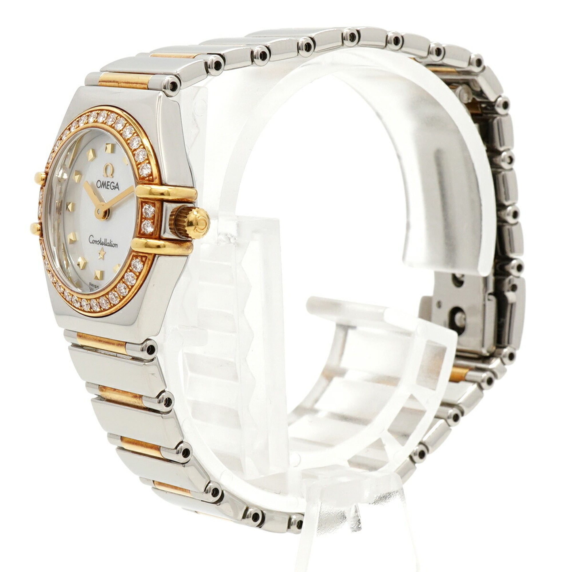 Omega Constellation 1365.71 White Dial 22mm Watch
