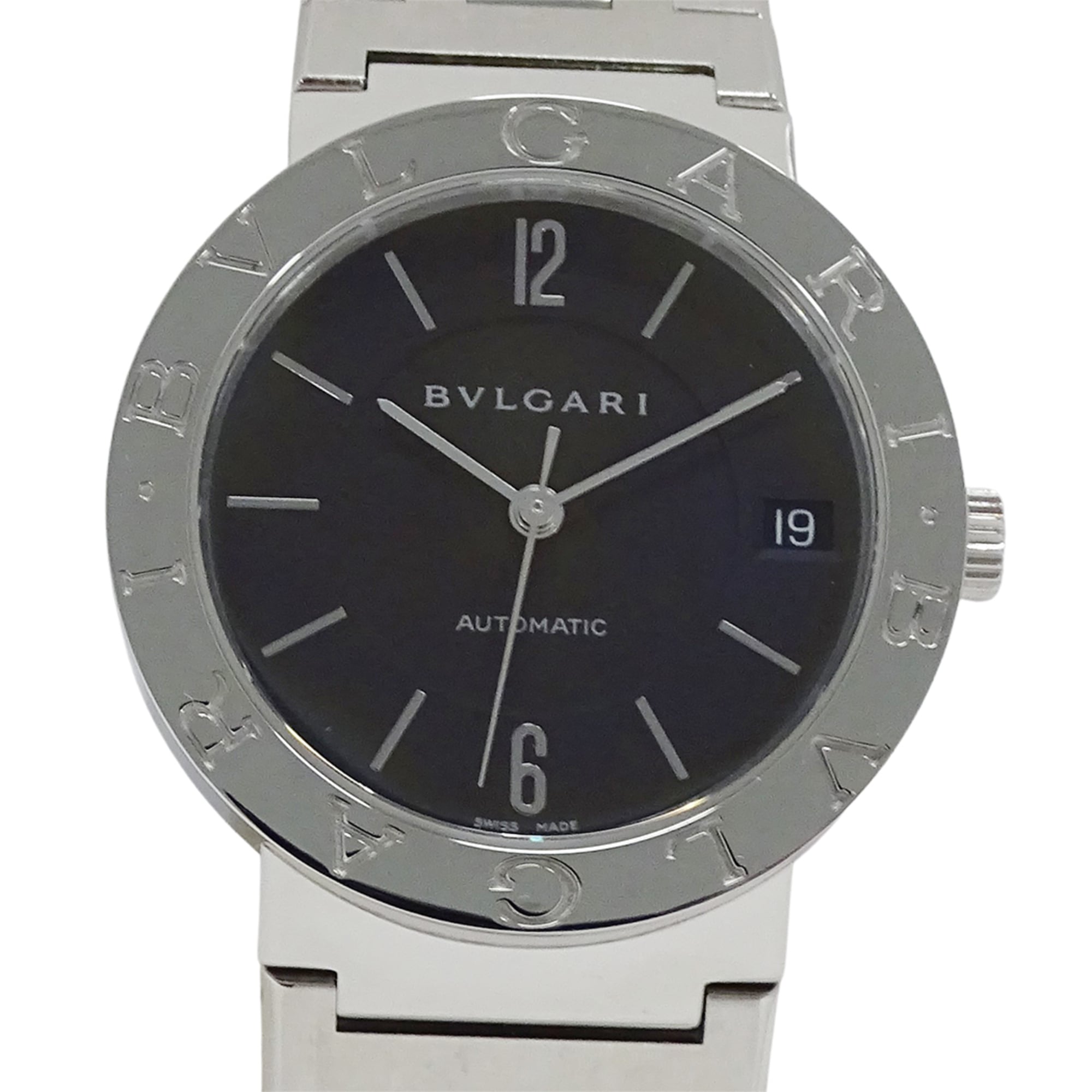 Bulgari BVLGARI BB33SS Black Dial 33mm Watch