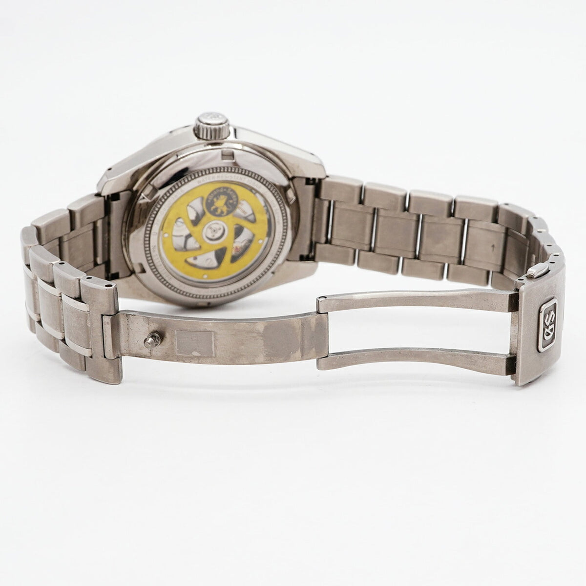 Grand Seiko Grand Heritage Collection Mechanical Hi-Beat GMT SBGJ255/9S86-00R0 White Dial 40mm Watch