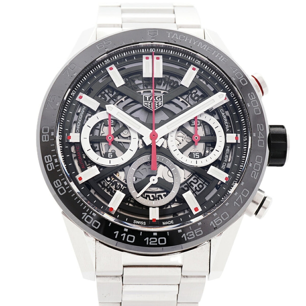 TAG Heuer Carrera Calibre CBG2010 horloge met wijzerplaat, 43 mm
