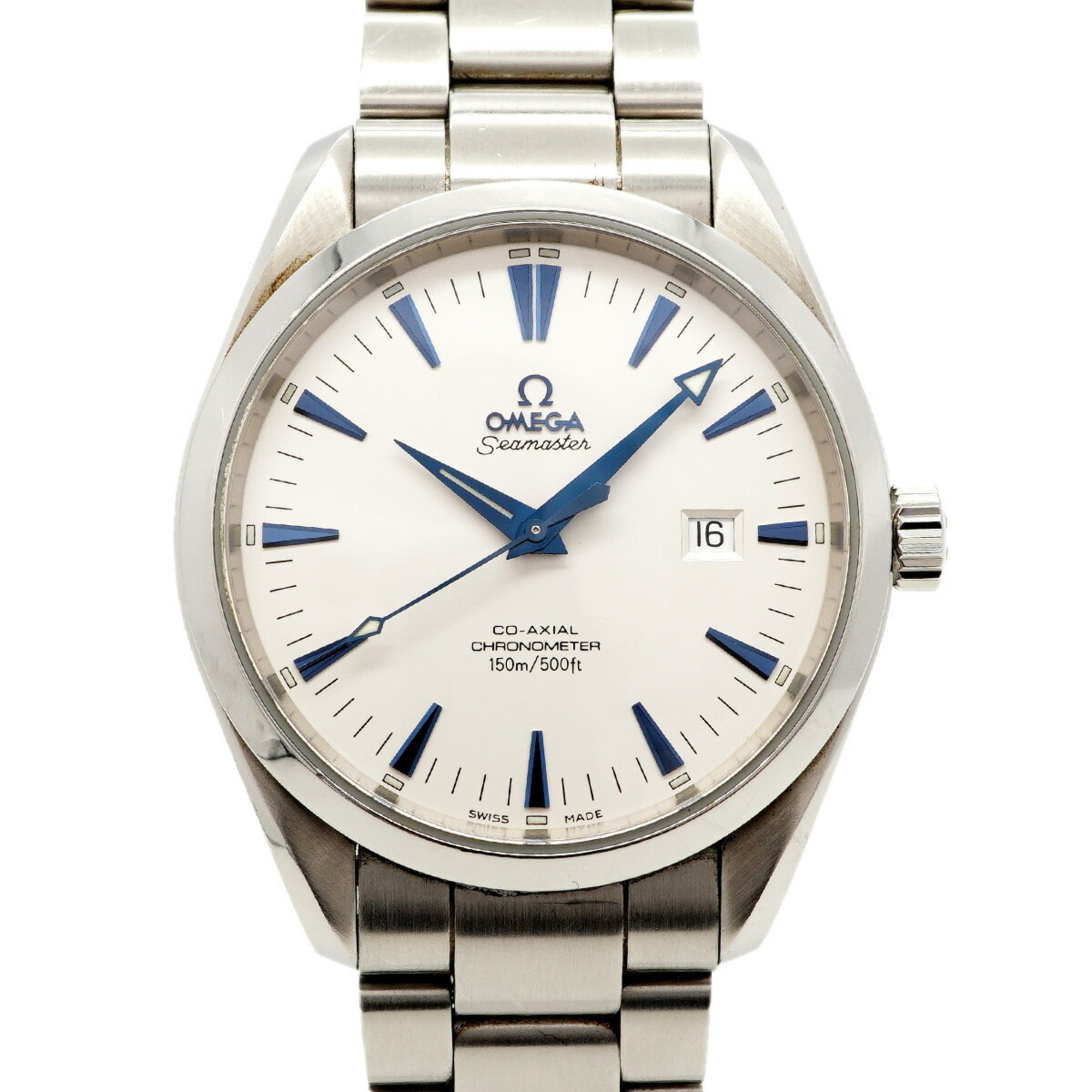 Omega Seamaster Aqua Terra 2502.33 Silver Dial Men's Watch