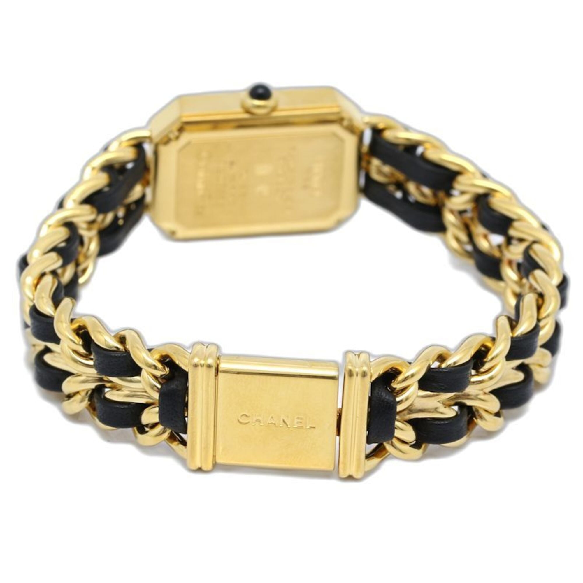 Chanel Premiere H0001 483011003 Black Dial 20mm Watch