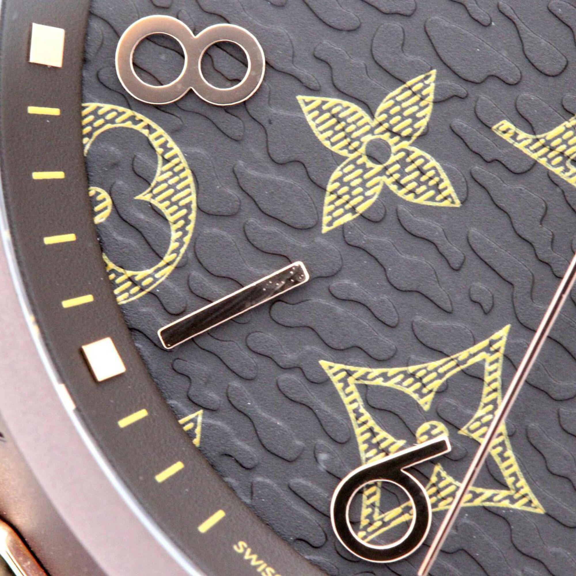 Louis Vuitton Tambour QA139 Brown Dial 39mm Watch
