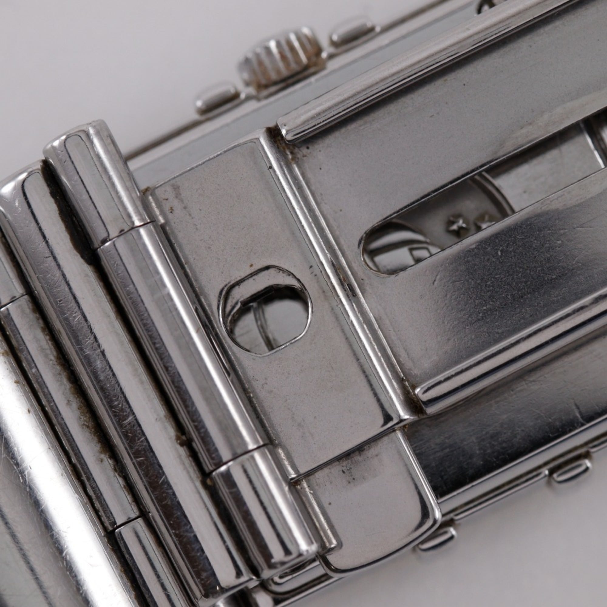 OMEGA Constellation Carree Uhr, Kal. 1376 1528.46, Edelstahl mit Diamanten, 1998, UhrwerkQuarzUhrwerk, analoge Anzeige, Schwarz Zifferblatt, Damenuhr.