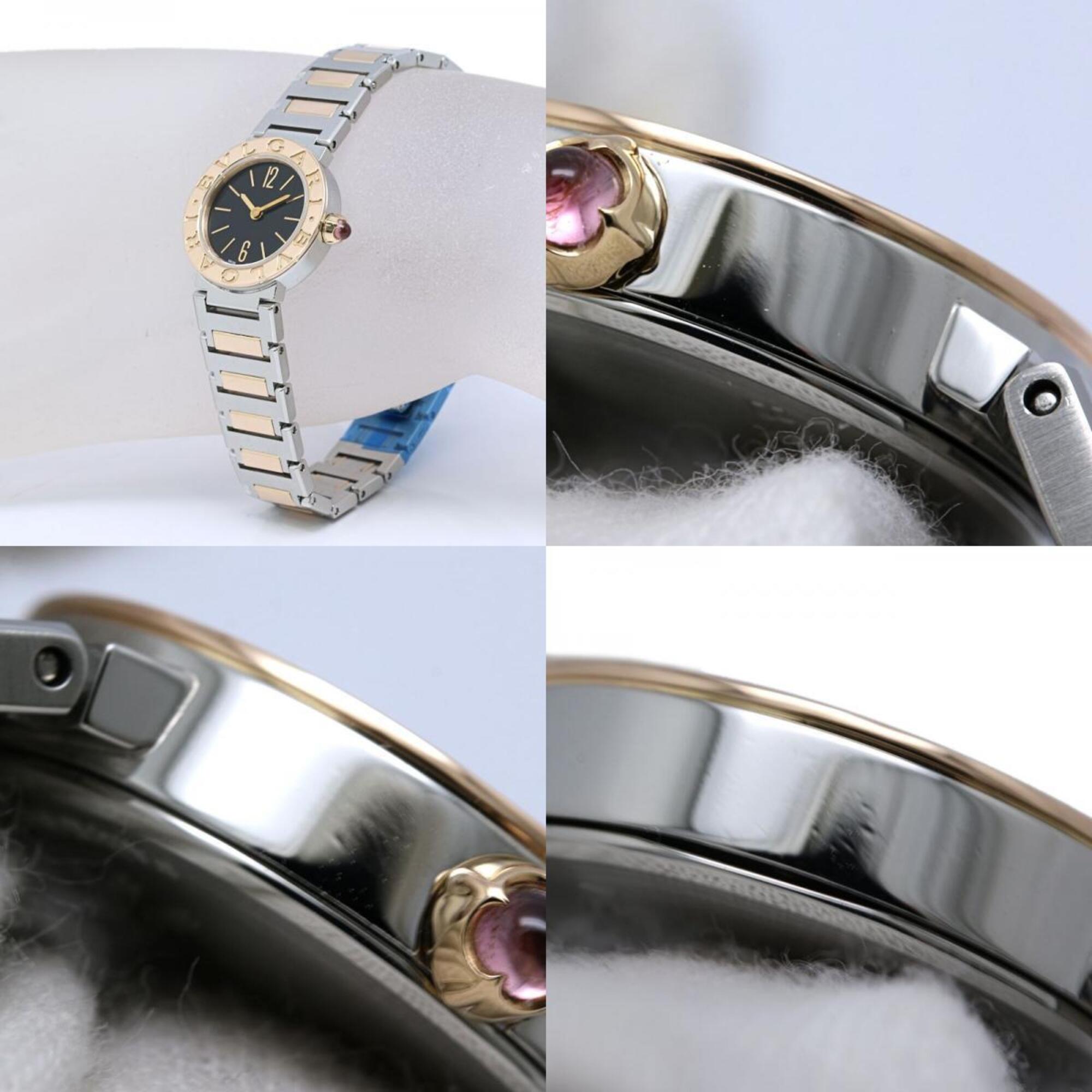 Bulgari Bulgari BBL23BSPGD BBP23SG 102944 Women's Watch SSxK18PG 40443