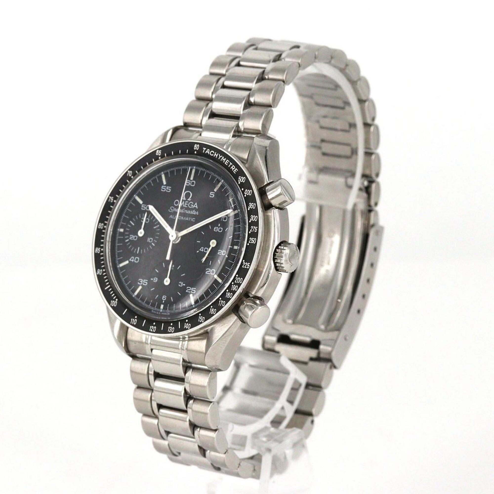 Omega Speedmaster 3510.5 Black Dial 39mm Watch