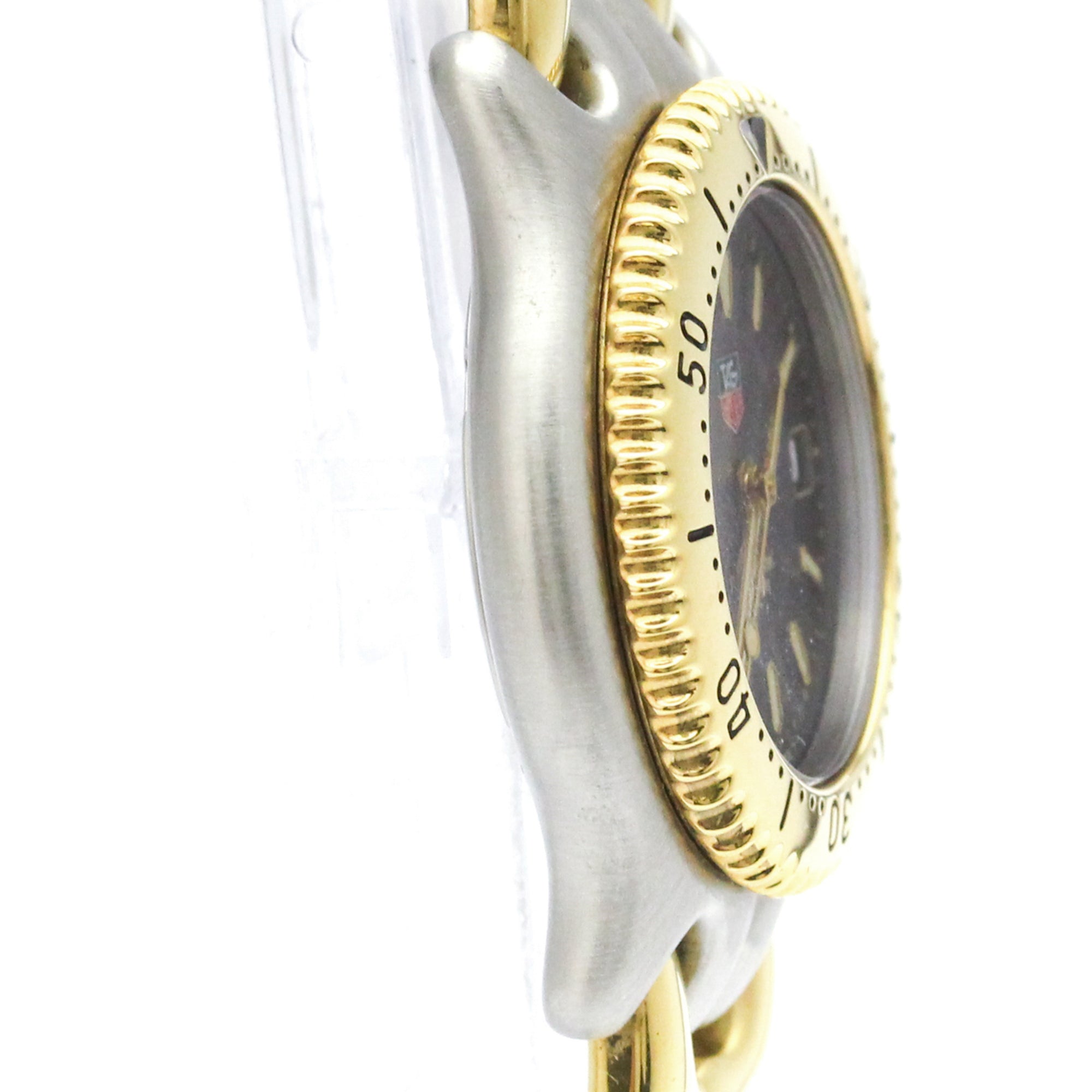 TAG HEUER Sel 200M Damenuhr aus vergoldetem Stahl WG1320