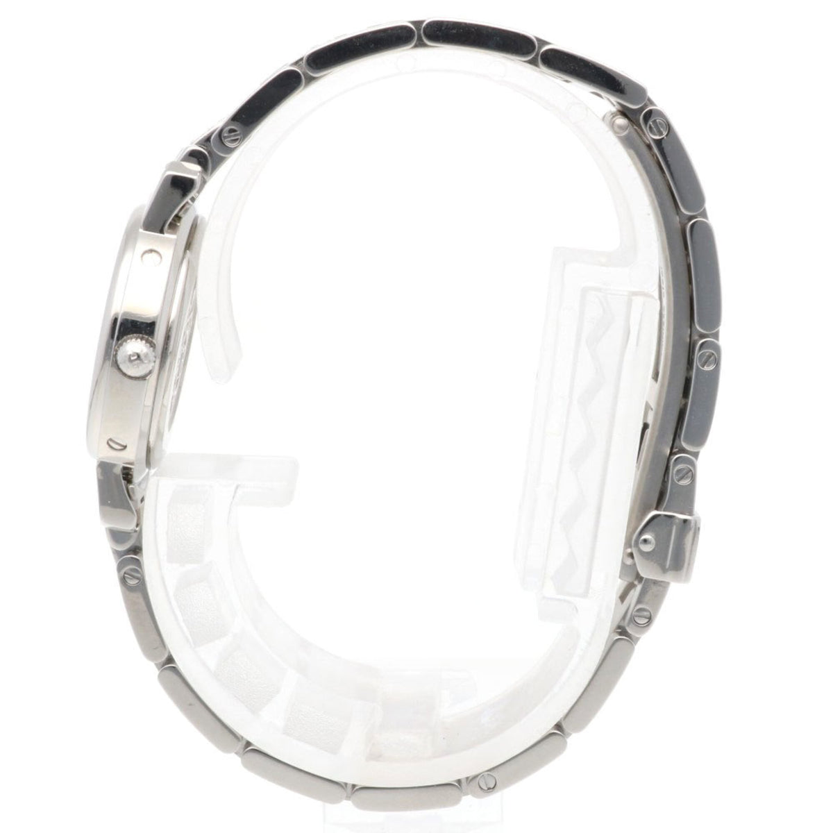 Hermes Clipper Nacre CL4.230 roze wijzerplaat van schelp, 23 mm horloge
