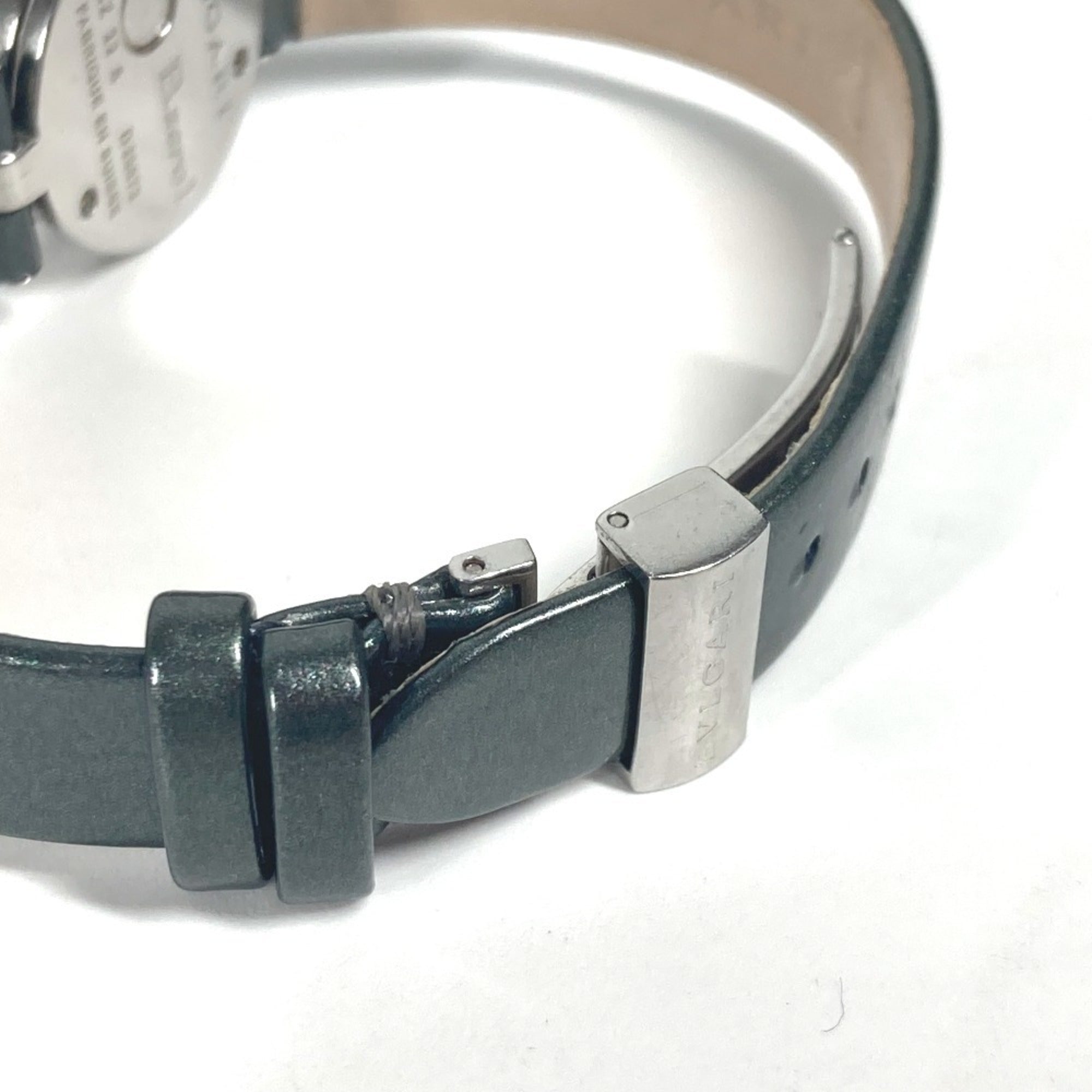 Bulgari BZ22S GZl14l3r Black Dial 22mm Watch