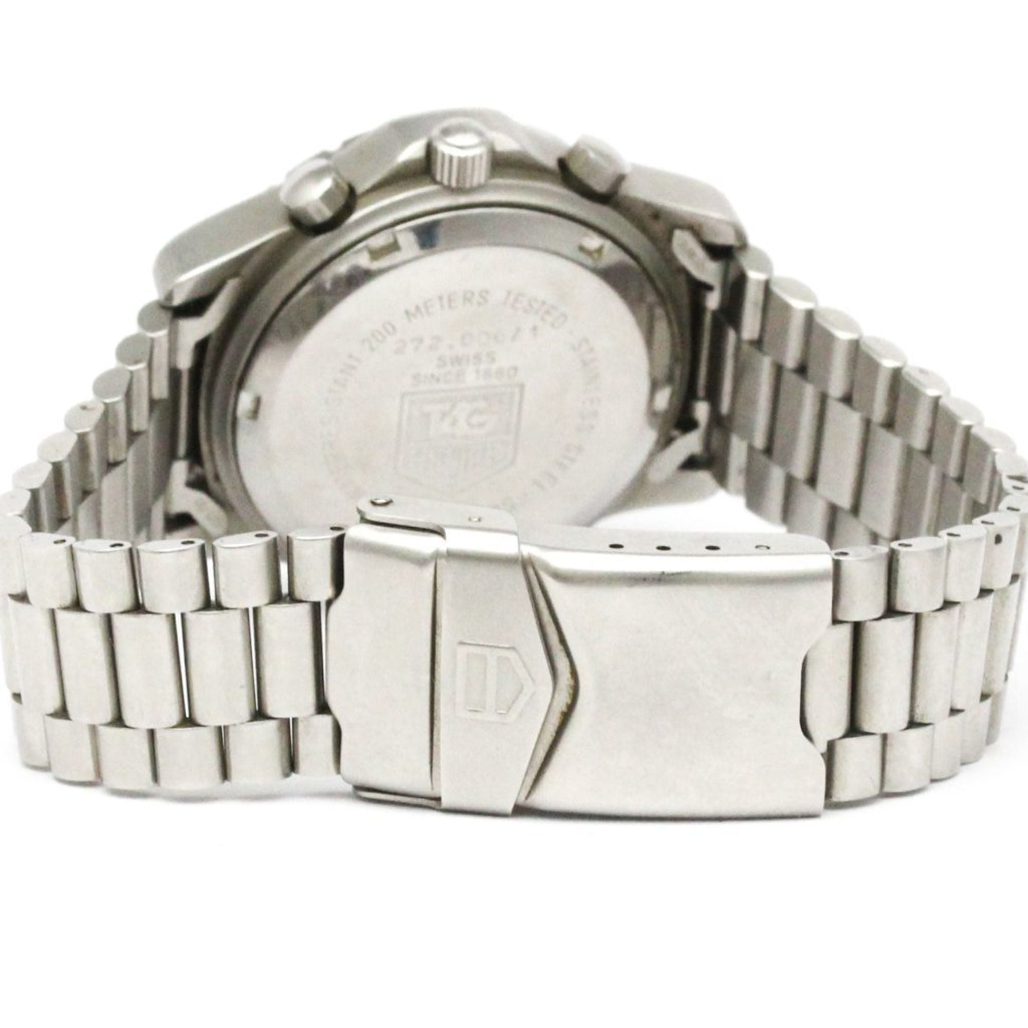 TAG HEUER Chronograaf Quartz herenhorloge van roestvrij staal 272.006